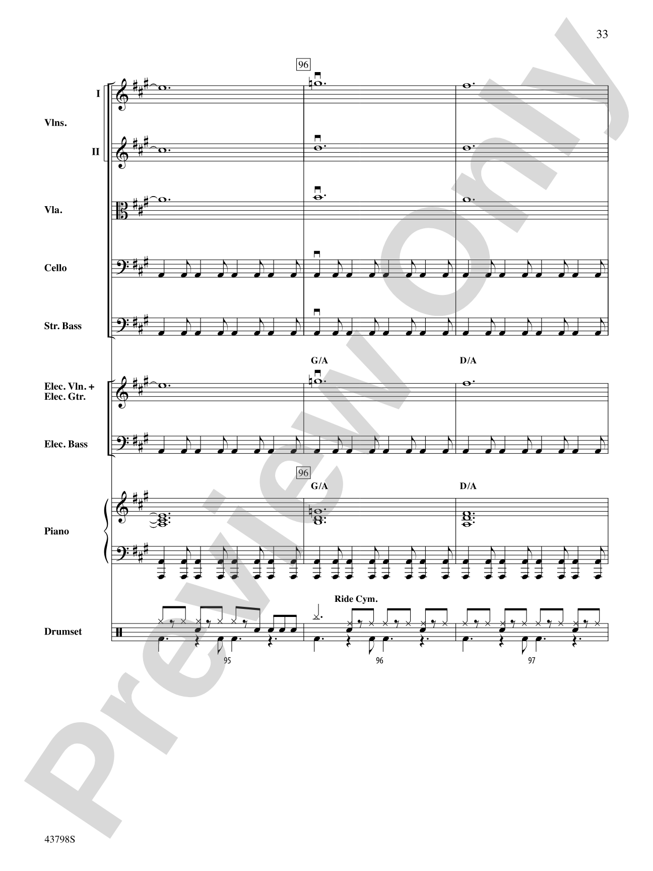 Siberian Sleigh Ride: String Orchestra Conductor Score & Parts