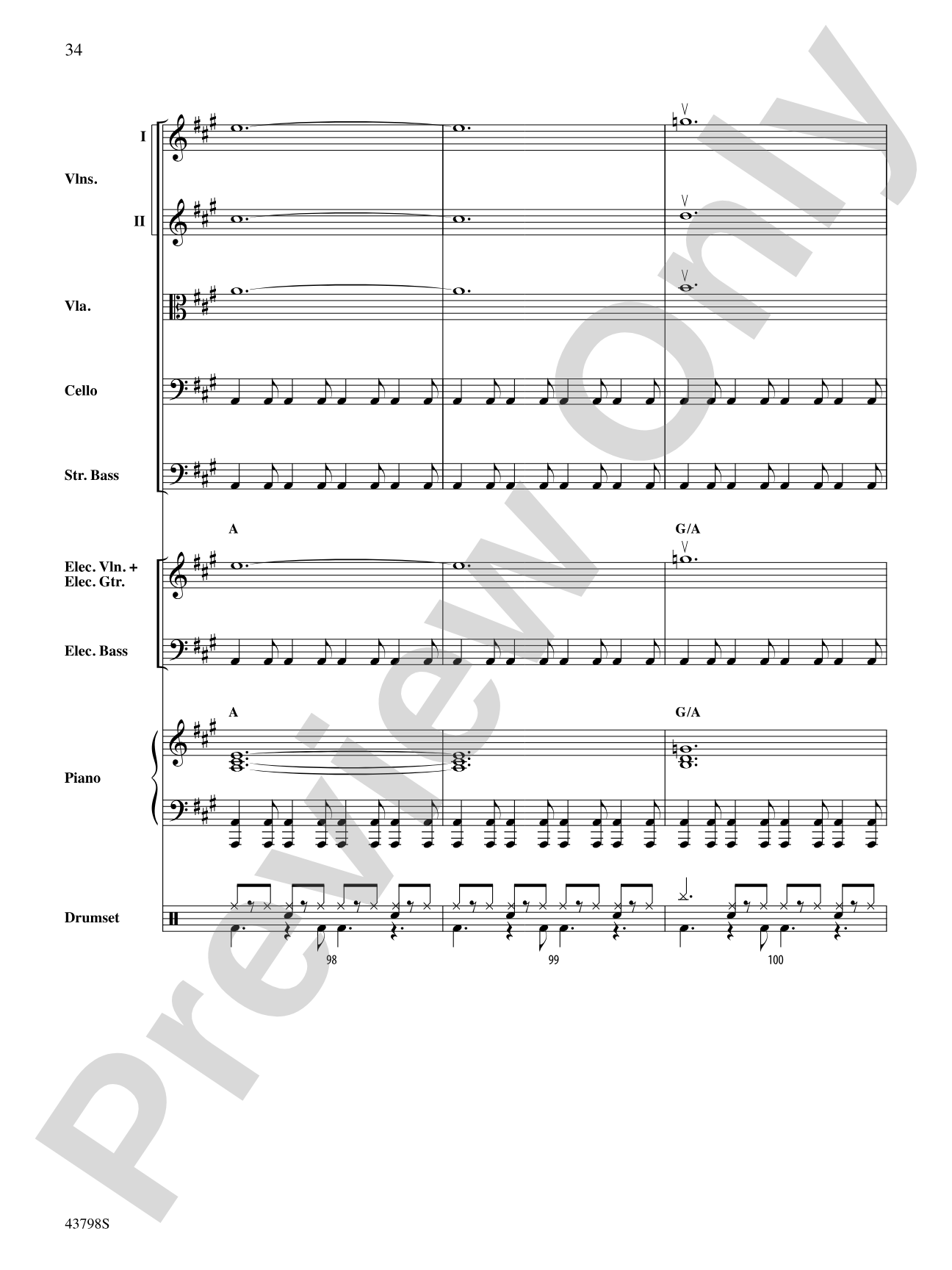 Siberian Sleigh Ride: String Orchestra Conductor Score & Parts