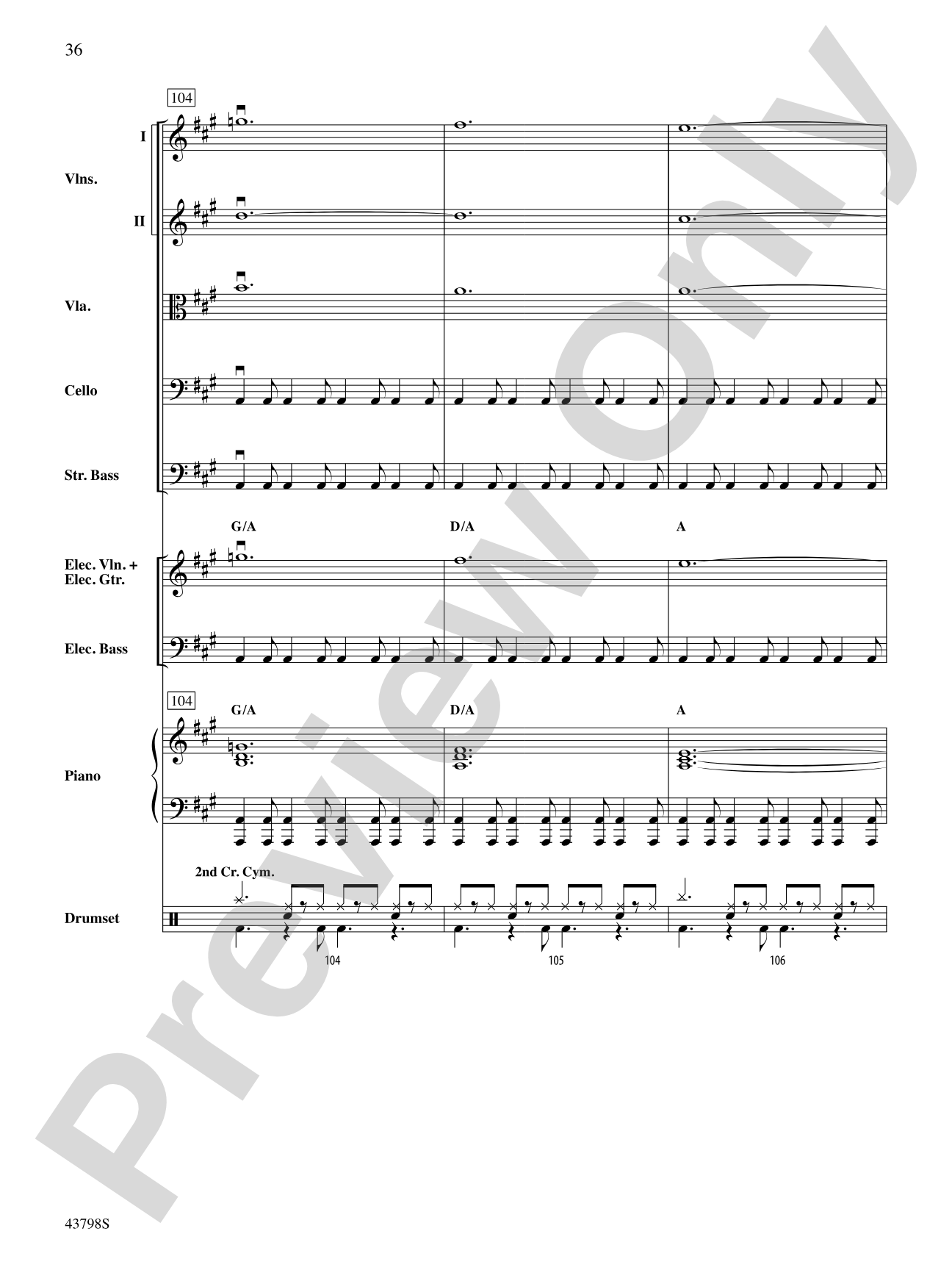 Siberian Sleigh Ride: String Orchestra Conductor Score & Parts