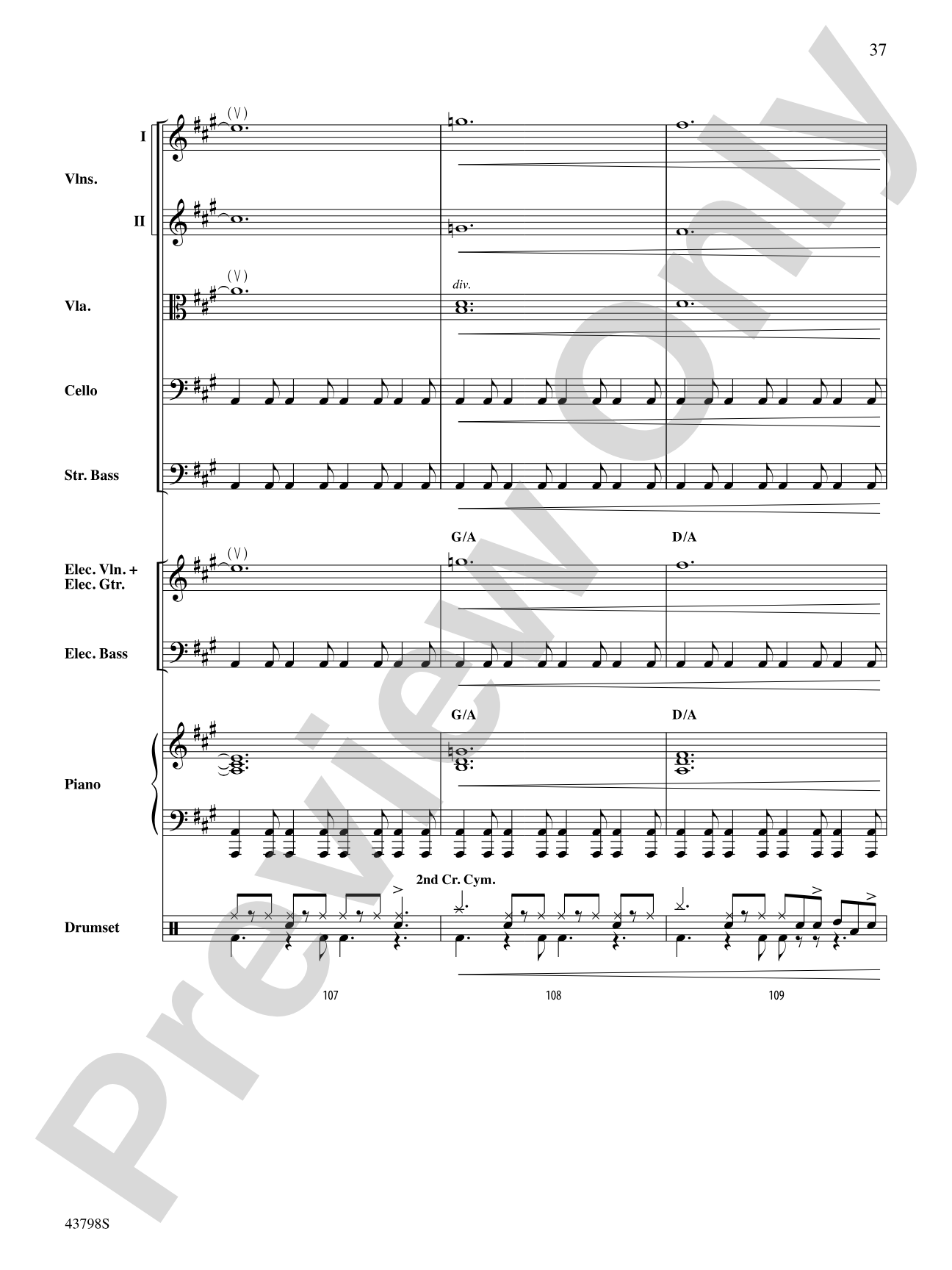 Siberian Sleigh Ride: String Orchestra Conductor Score & Parts