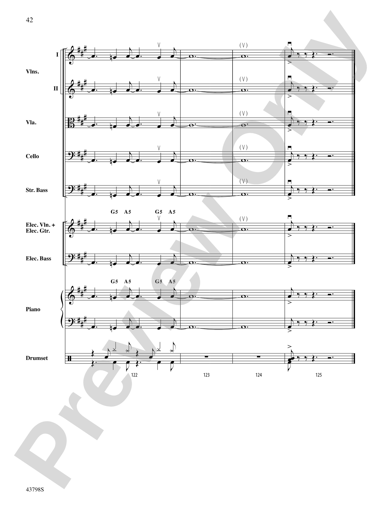 Siberian Sleigh Ride: String Orchestra Conductor Score & Parts