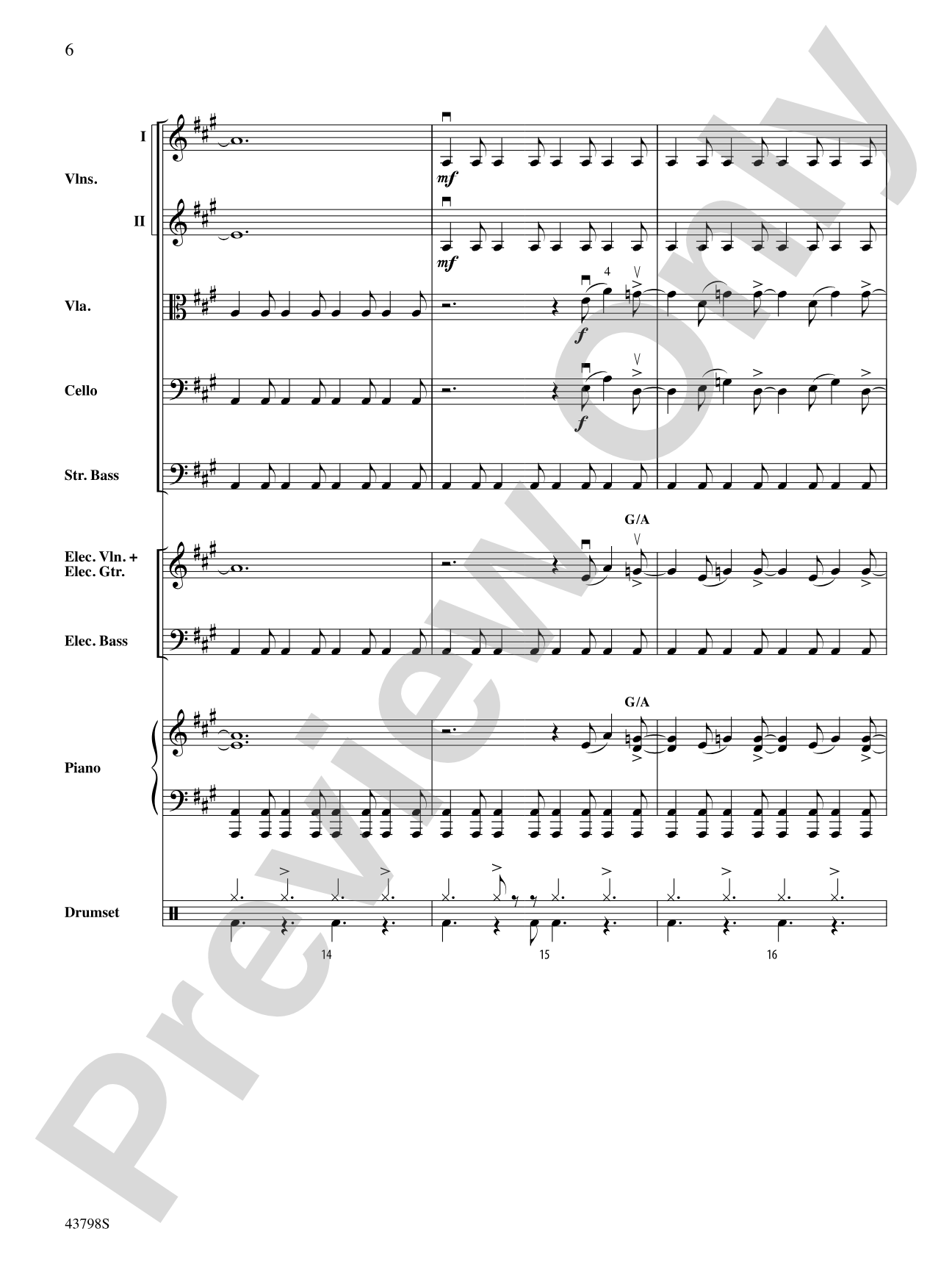 Siberian Sleigh Ride: String Orchestra Conductor Score & Parts