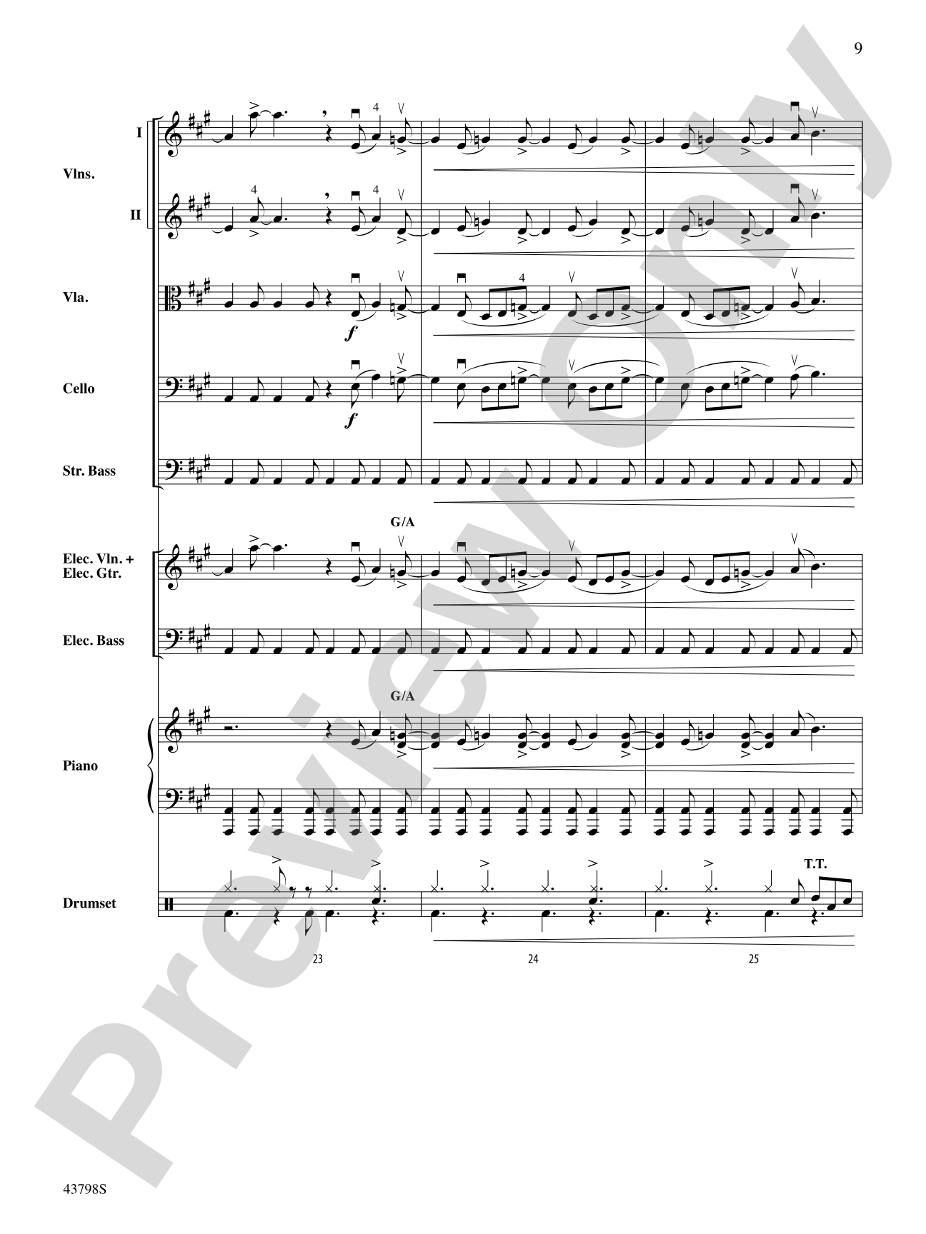Siberian Sleigh Ride: String Orchestra Conductor Score & Parts