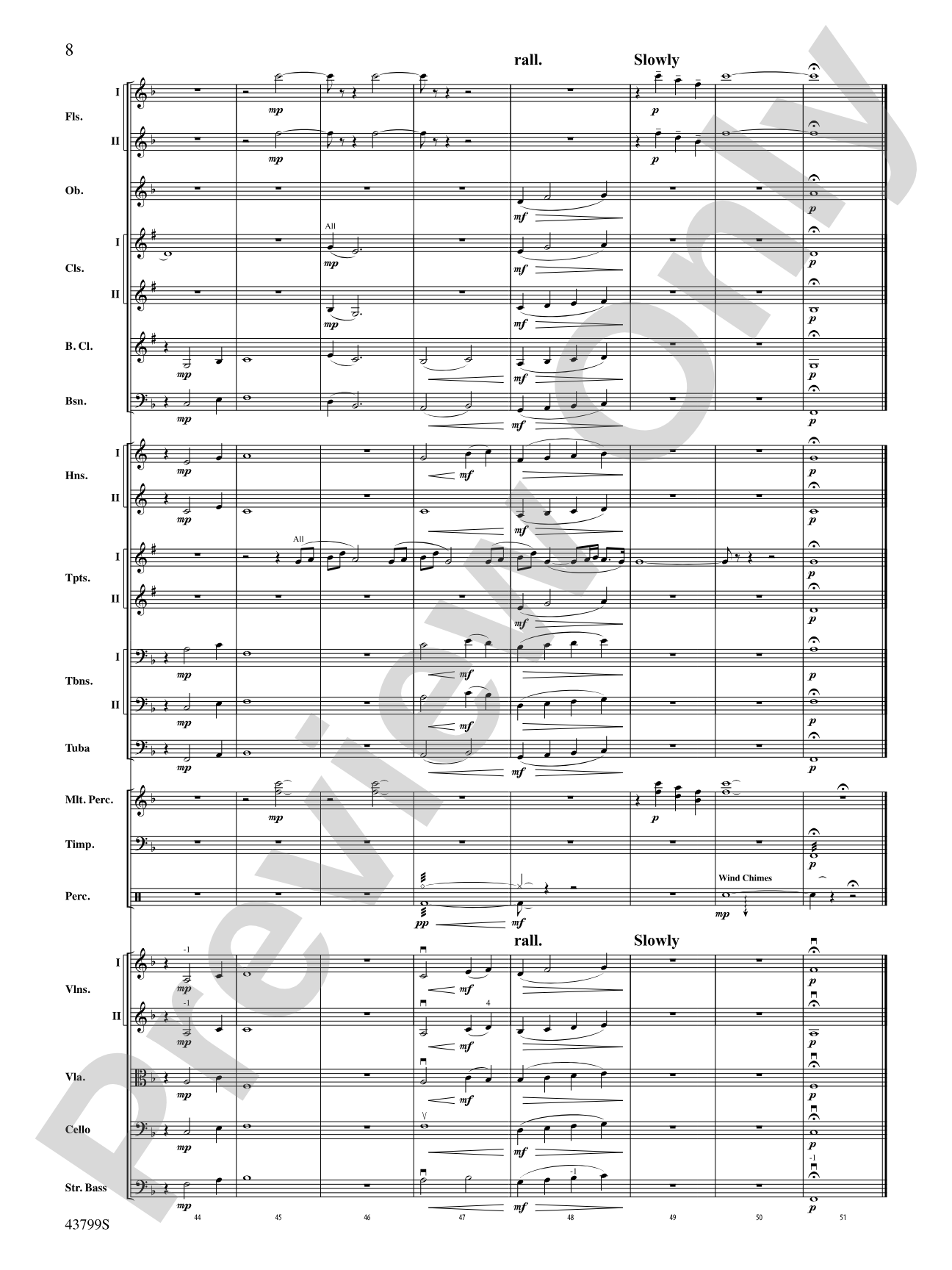 Appalachian Morning: Full Orchestra Conductor Score & Parts