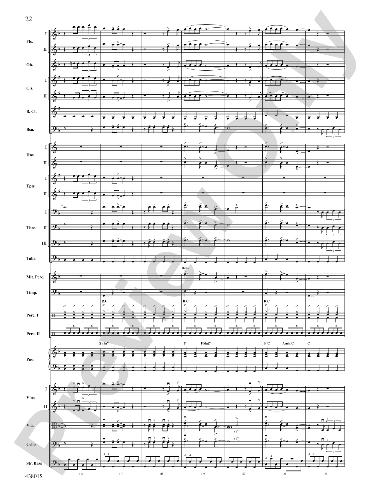 Bruno Mars' Greatest Hits: Full Orchestra Conductor Score & Parts