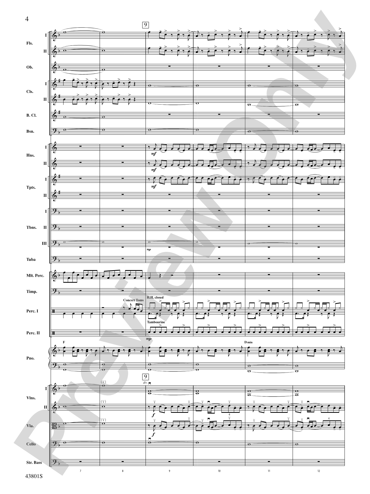 Bruno Mars' Greatest Hits: Full Orchestra Conductor Score & Parts