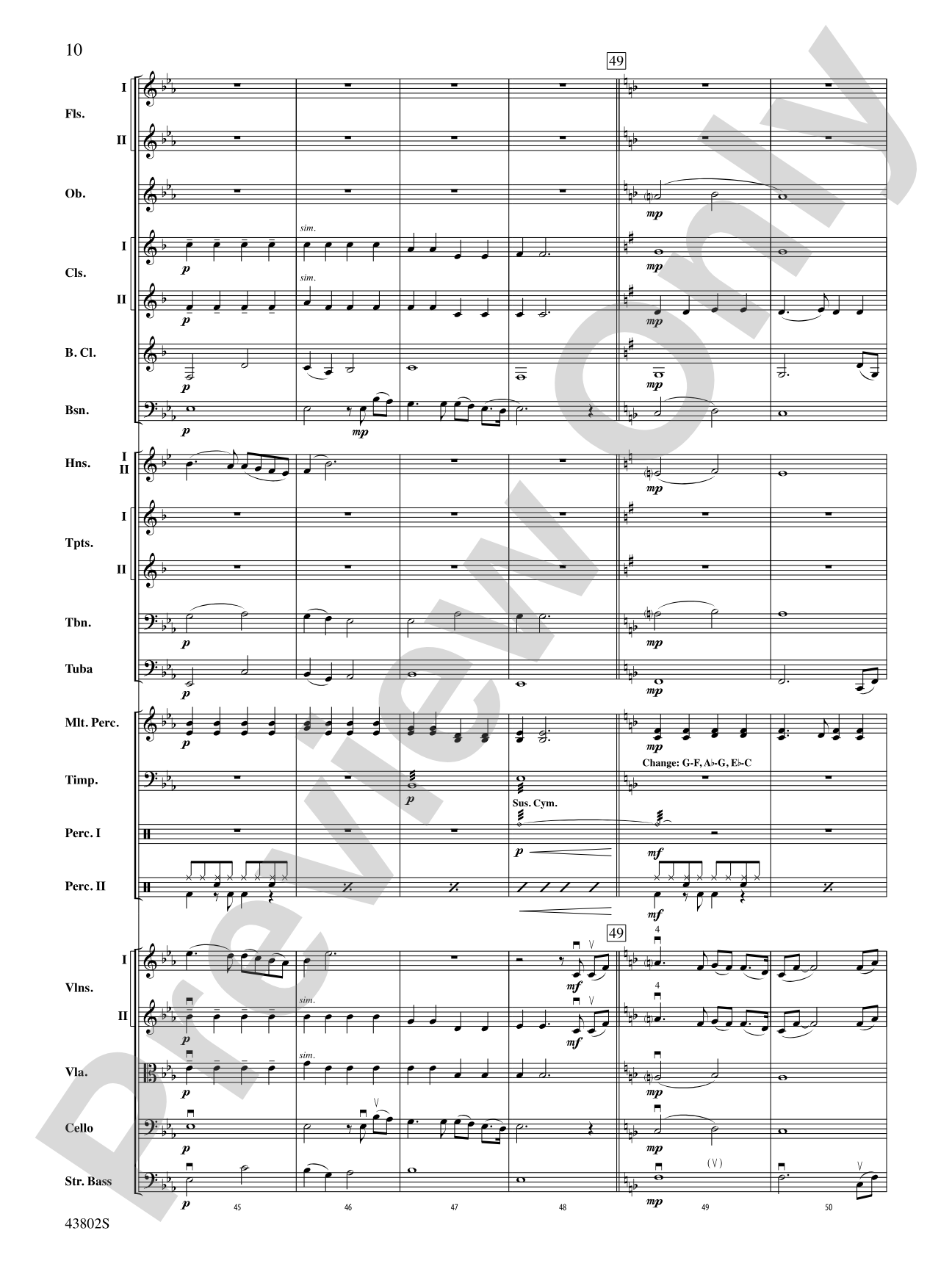 Josh Groban Gold: Full Orchestra Conductor Score & Parts