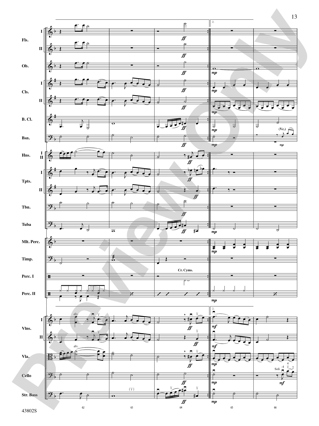 Josh Groban Gold: Full Orchestra Conductor Score & Parts