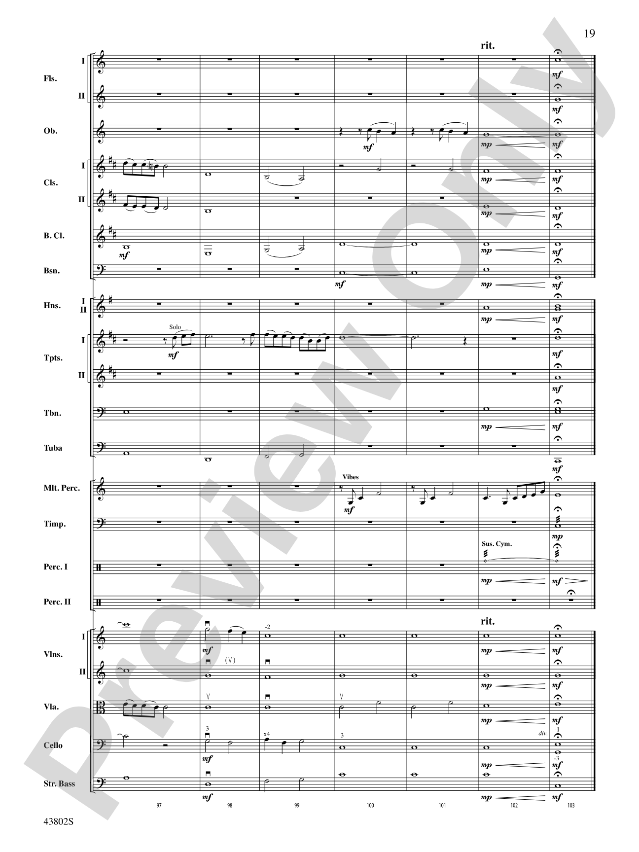 Josh Groban Gold: Full Orchestra Conductor Score & Parts