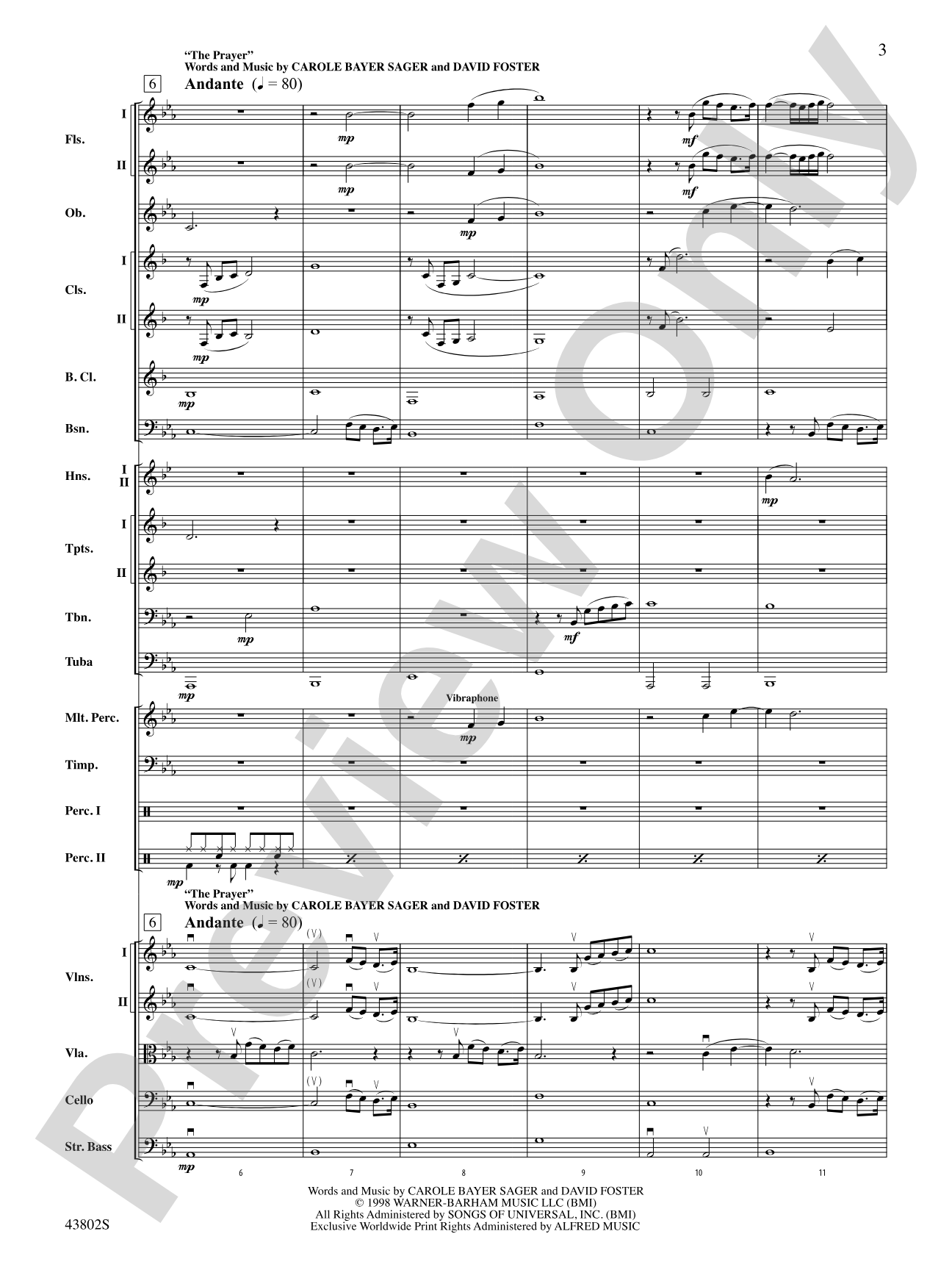 Josh Groban Gold: Full Orchestra Conductor Score & Parts