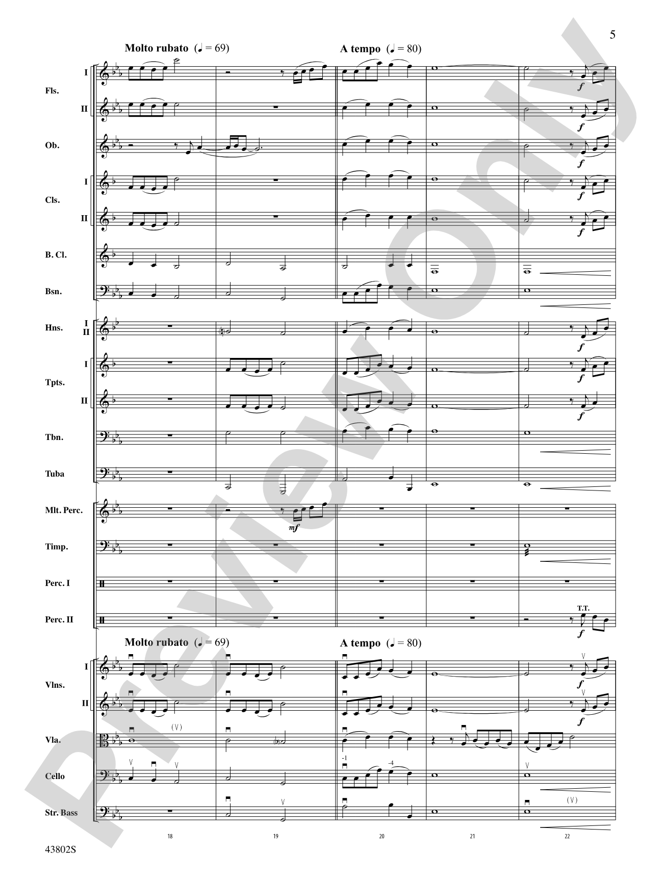Josh Groban Gold: Full Orchestra Conductor Score & Parts