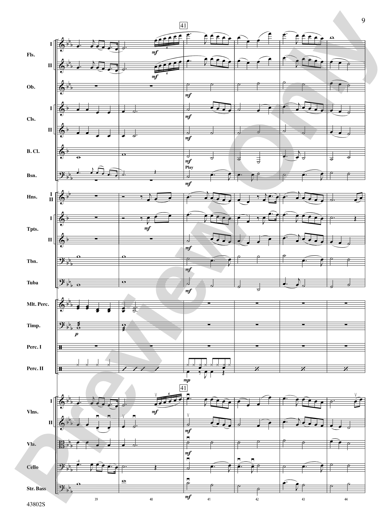 Josh Groban Gold: Full Orchestra Conductor Score & Parts