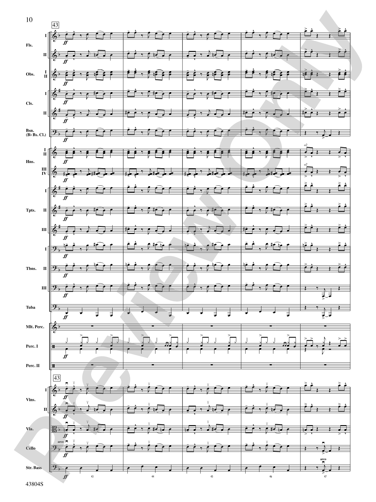 James Bond Theme: Score