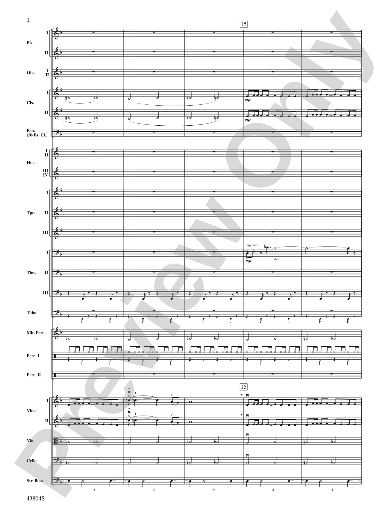 James Bond Theme: Score