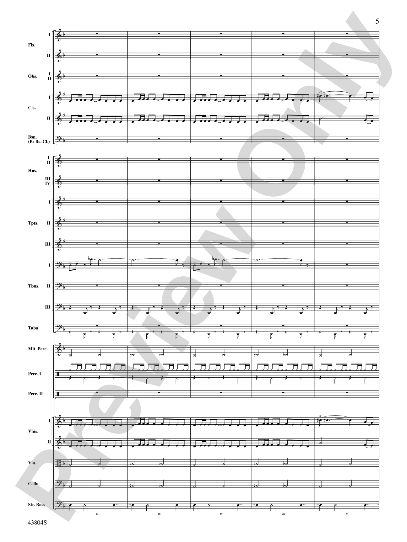 James Bond Theme: Score