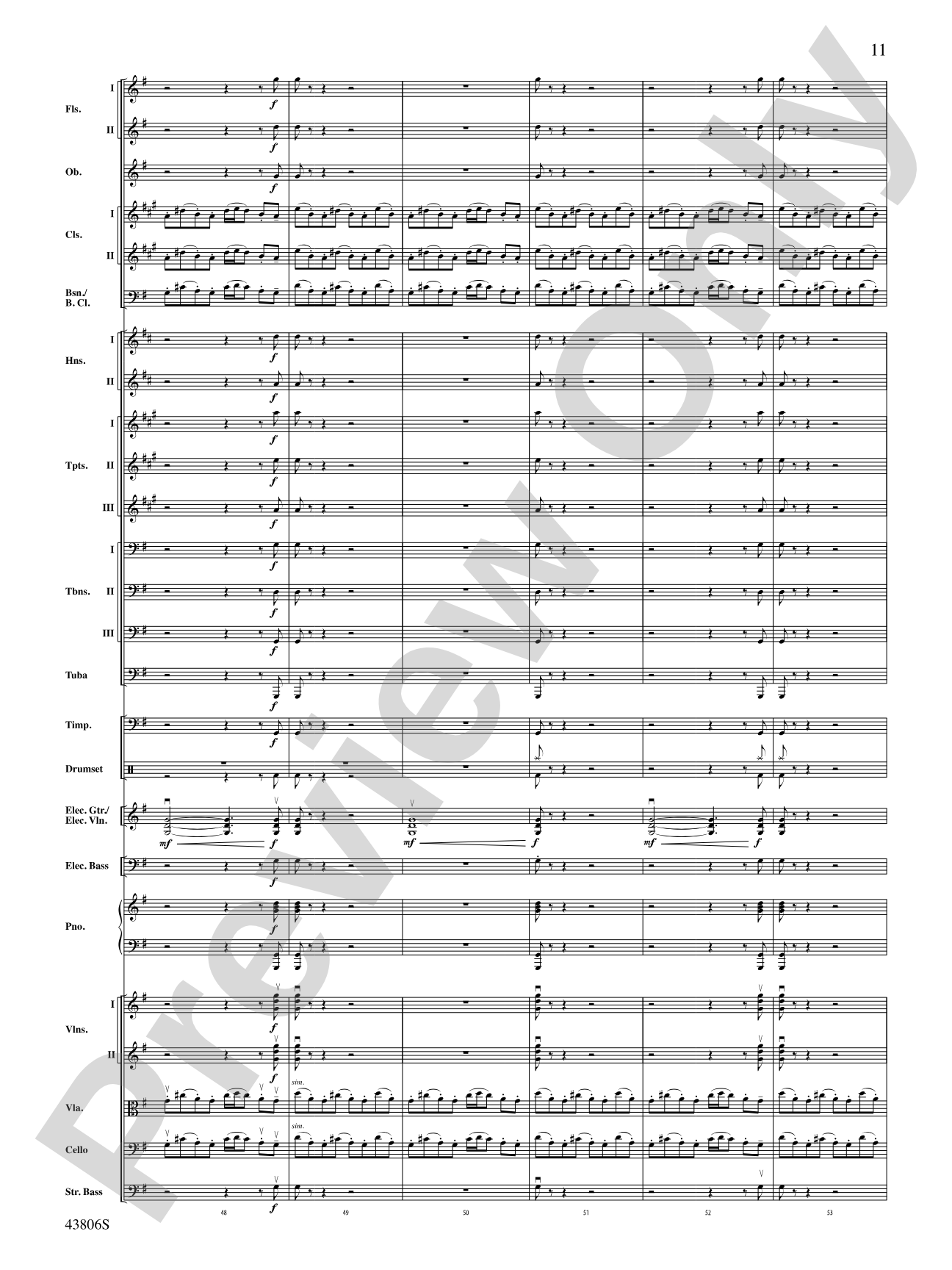 A Mad Russian's Christmas: Full Orchestra Conductor Score & Parts