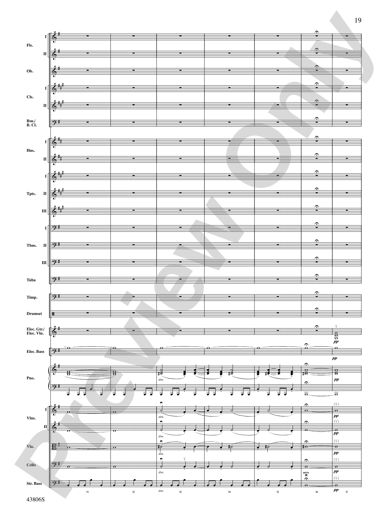 A Mad Russian's Christmas: Full Orchestra Conductor Score & Parts