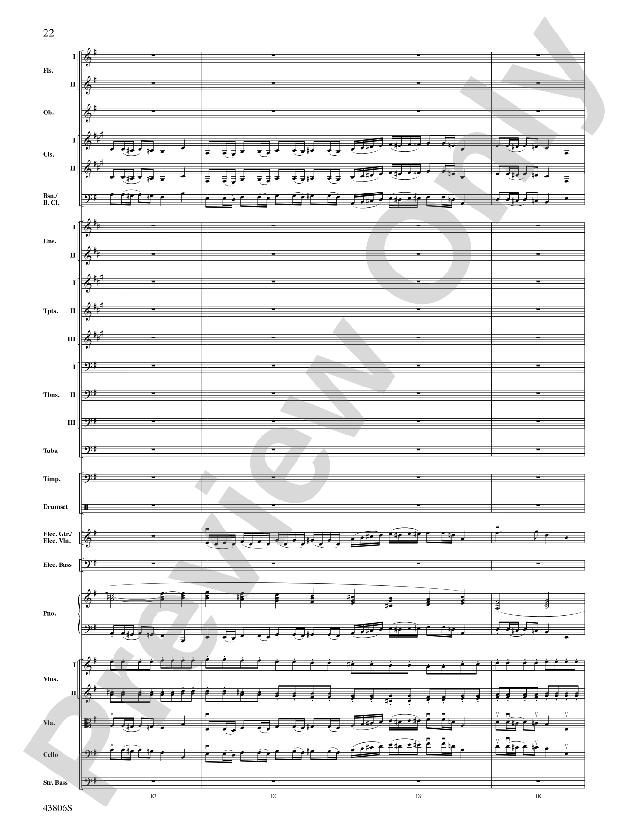 A Mad Russian's Christmas: Full Orchestra Conductor Score & Parts