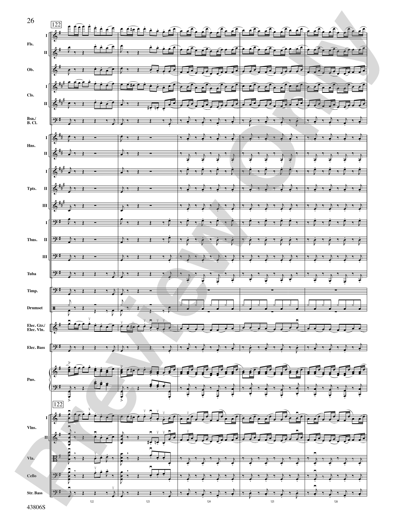 A Mad Russian's Christmas: Full Orchestra Conductor Score & Parts