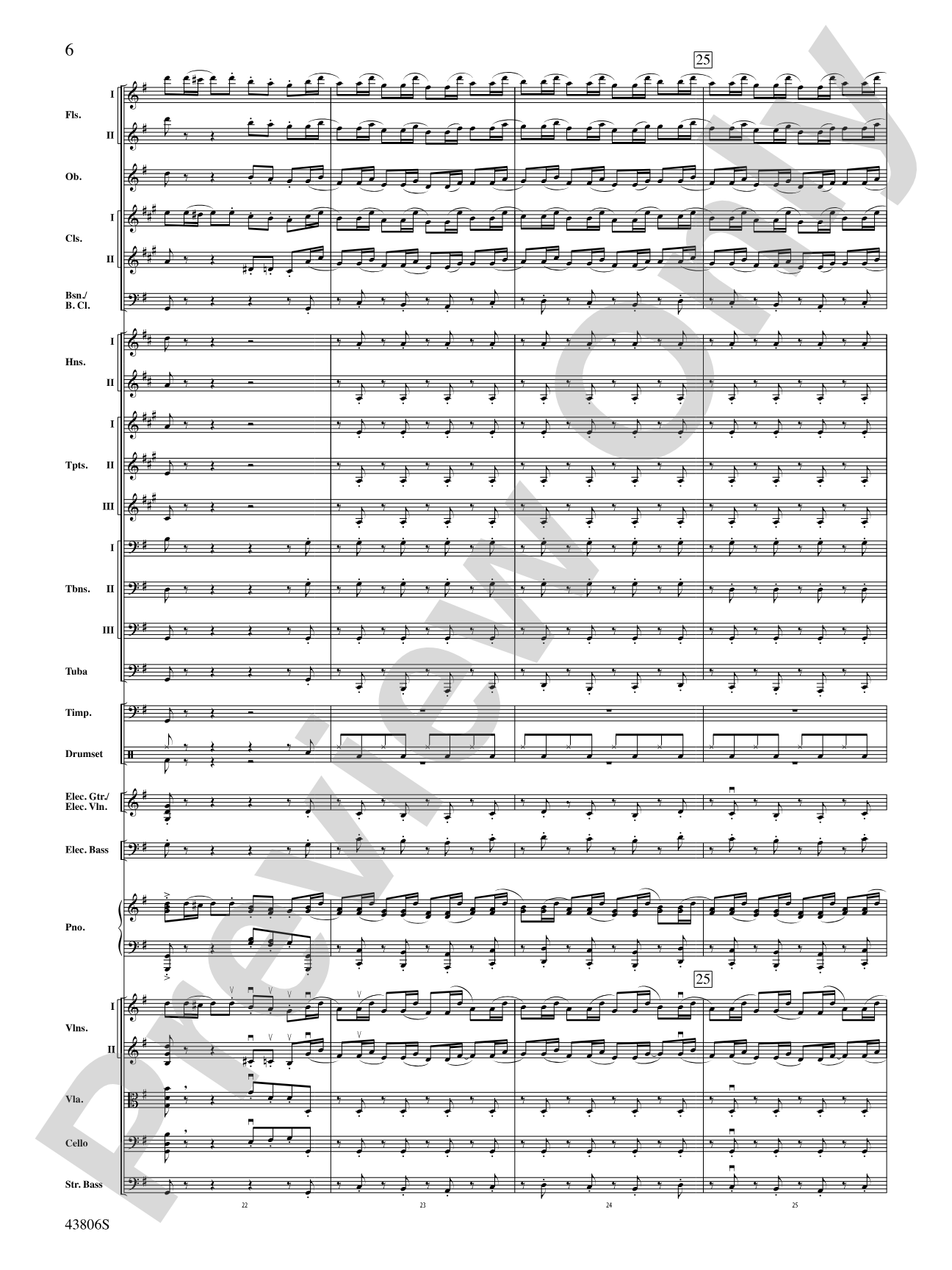 A Mad Russian's Christmas: Full Orchestra Conductor Score & Parts