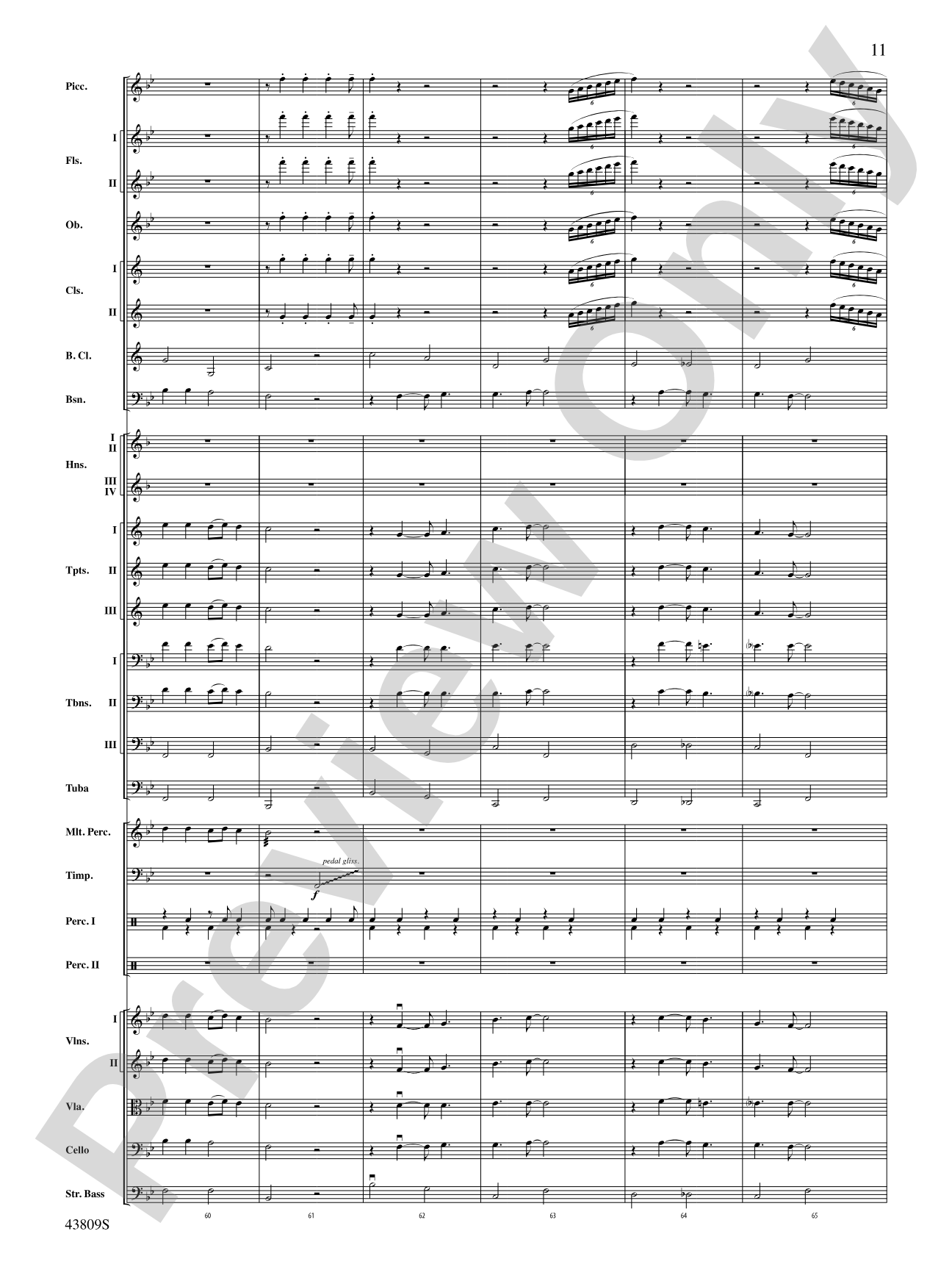 Gershwin by George!: Full Orchestra Conductor Score & Parts