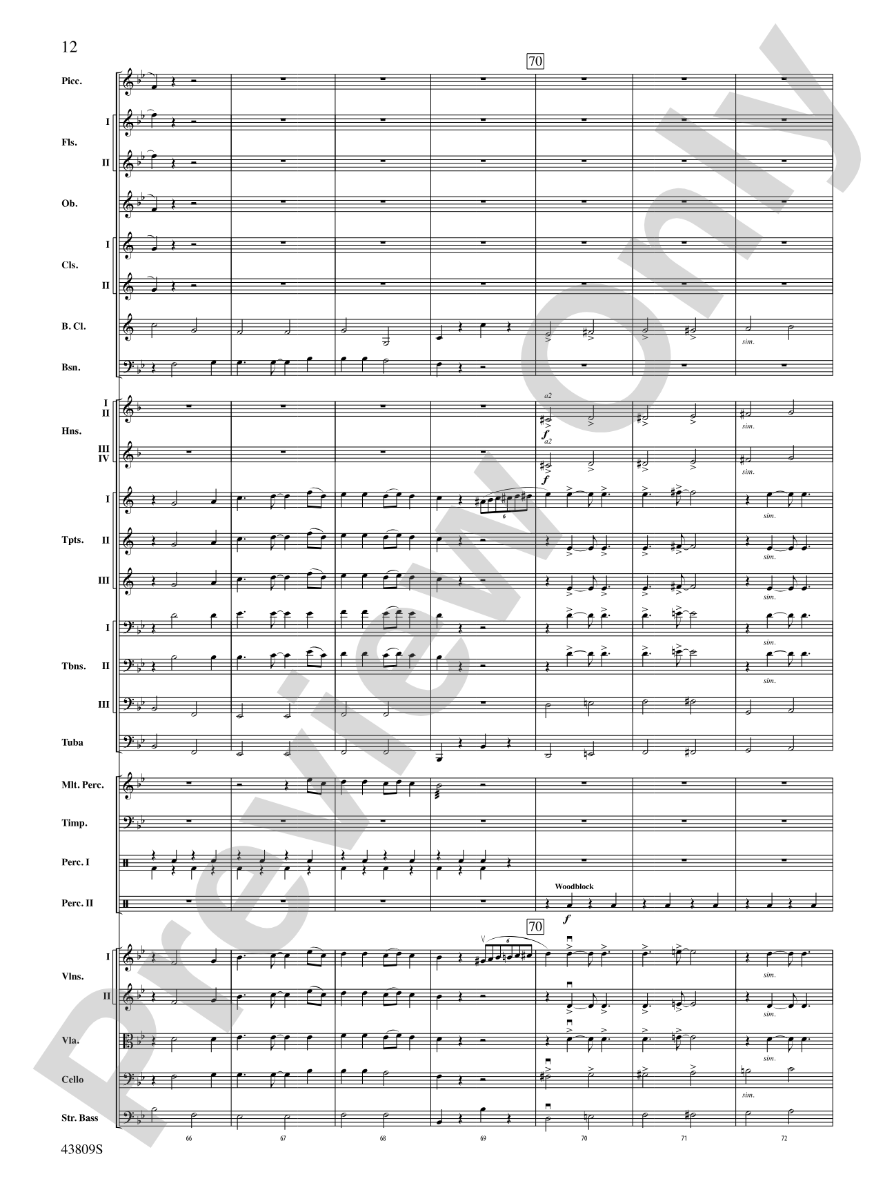 Gershwin by George!: Full Orchestra Conductor Score & Parts