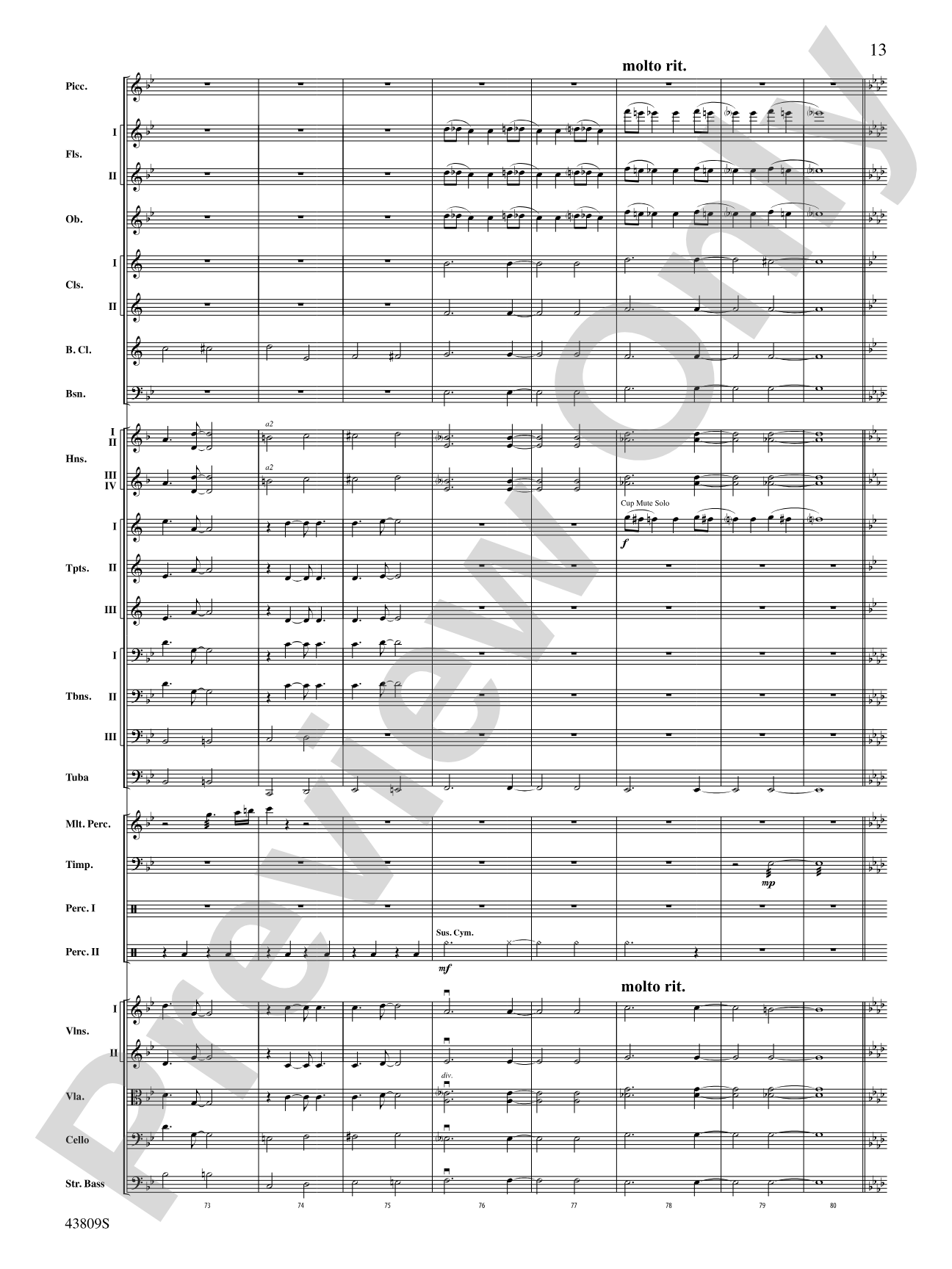 Gershwin by George!: Full Orchestra Conductor Score & Parts