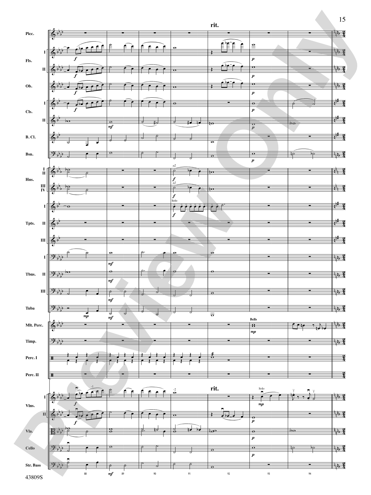 Gershwin by George!: Full Orchestra Conductor Score & Parts