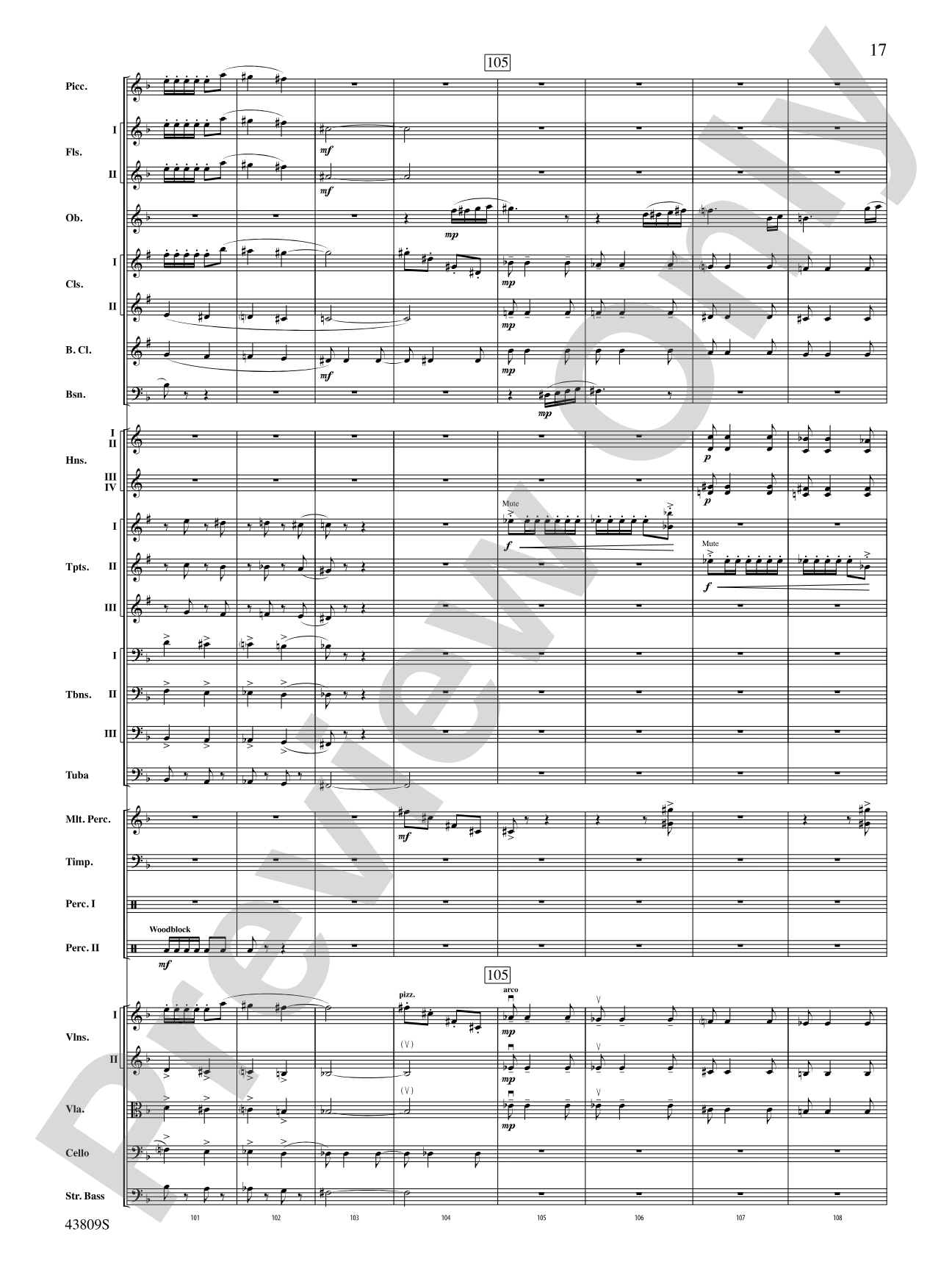 Gershwin by George!: Full Orchestra Conductor Score & Parts