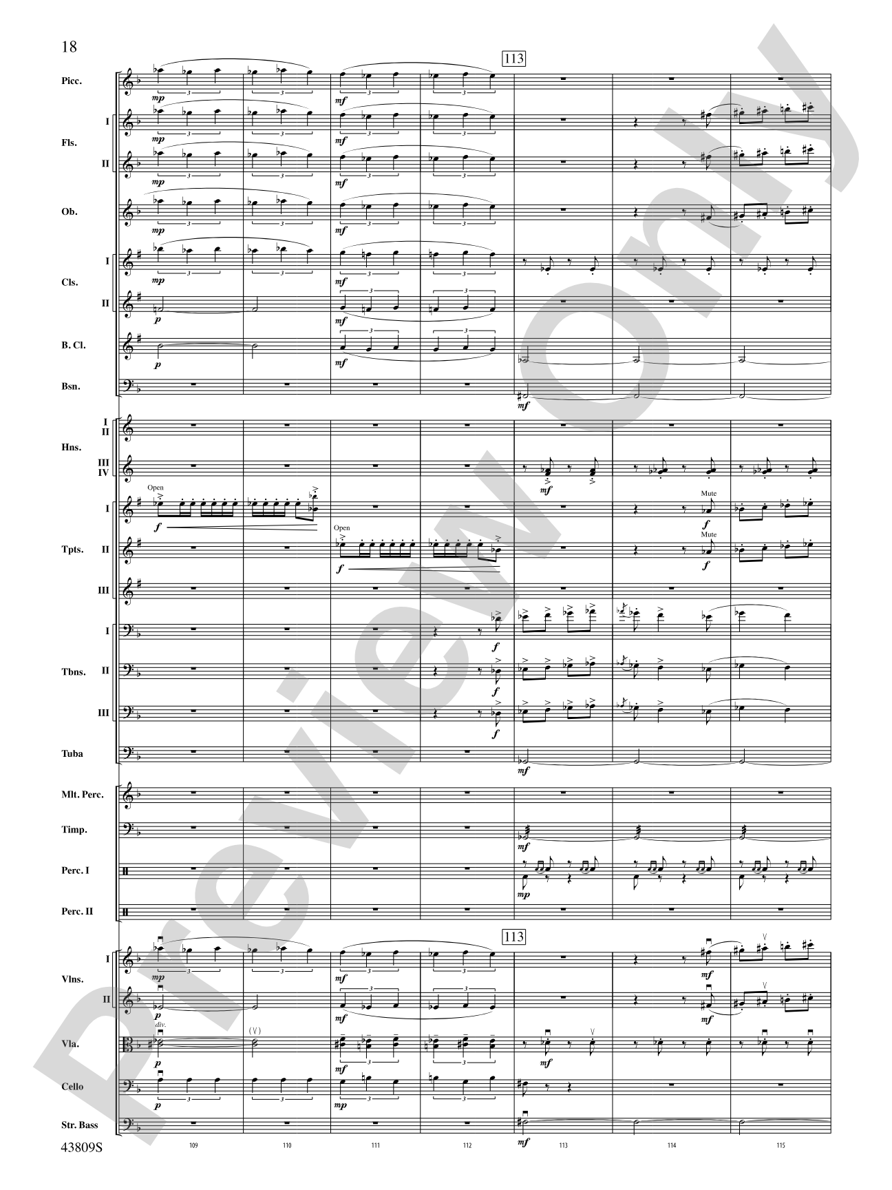 Gershwin by George!: Full Orchestra Conductor Score & Parts