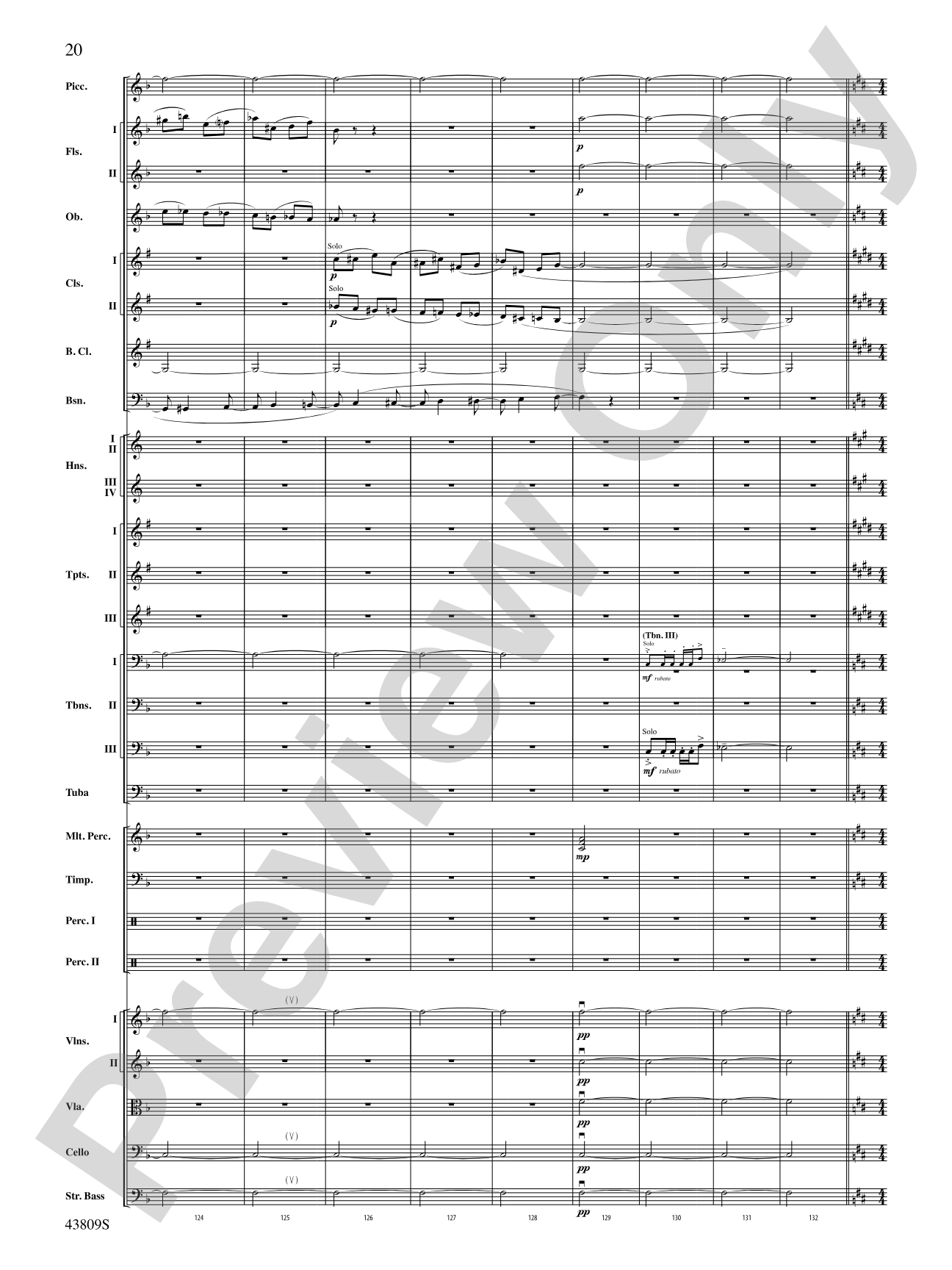 Gershwin by George!: Full Orchestra Conductor Score & Parts