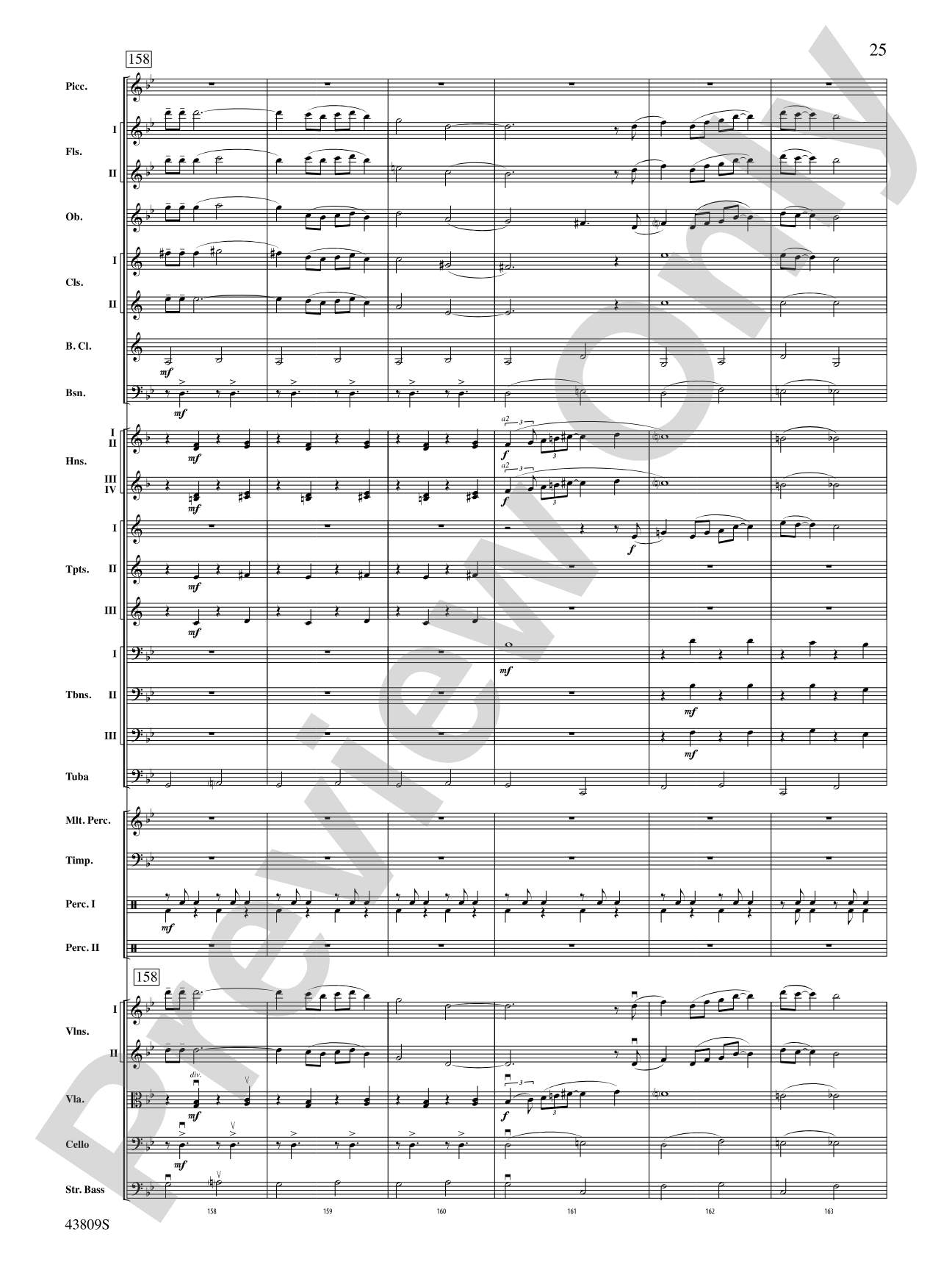 Gershwin by George!: Full Orchestra Conductor Score & Parts