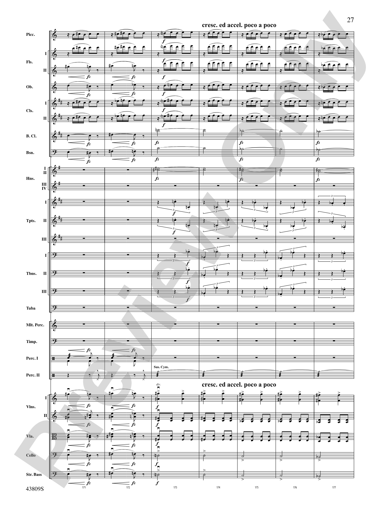 Gershwin by George!: Full Orchestra Conductor Score & Parts