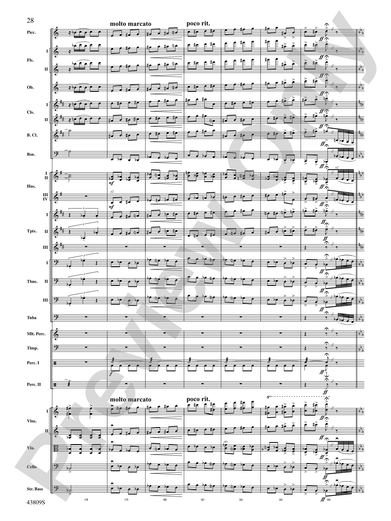 Gershwin by George!: Full Orchestra Conductor Score & Parts