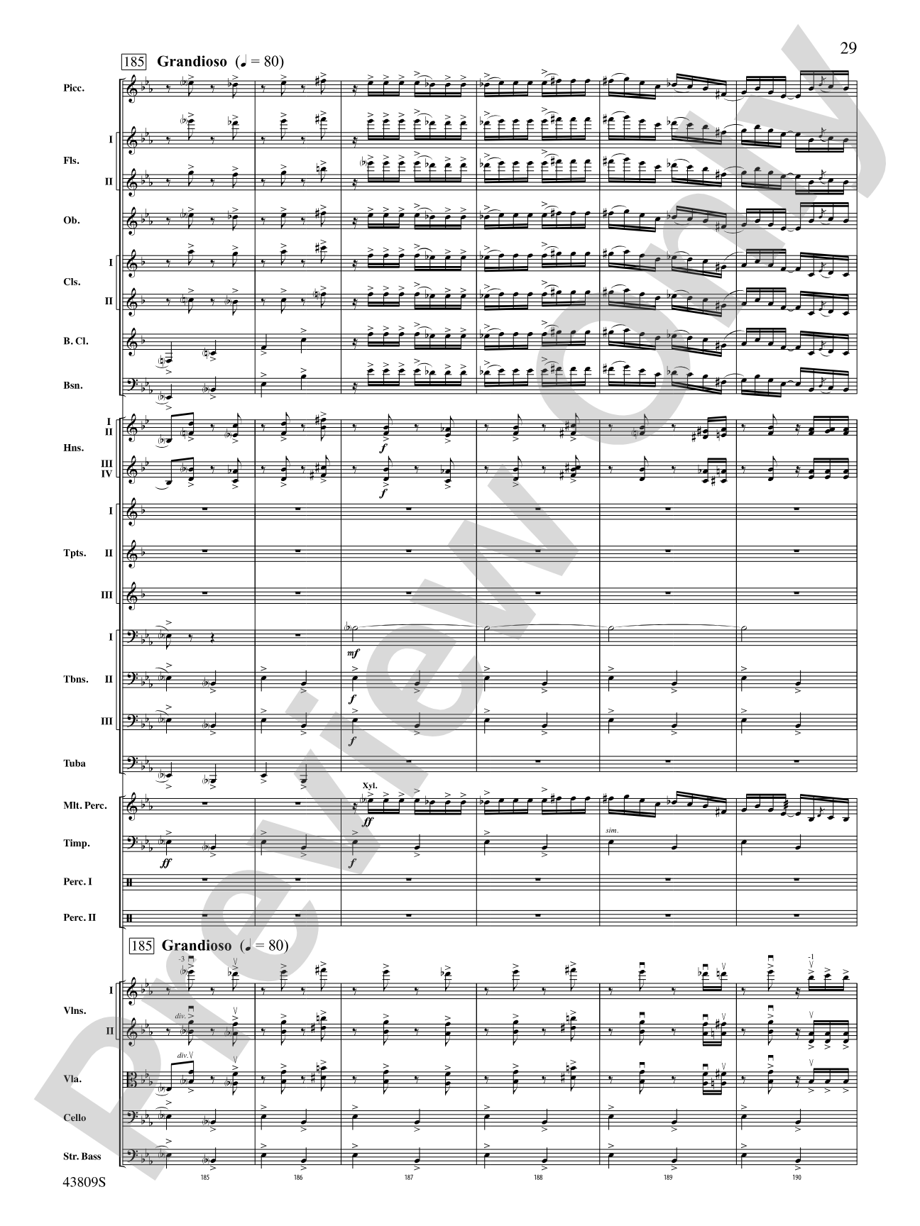 Gershwin by George!: Full Orchestra Conductor Score & Parts