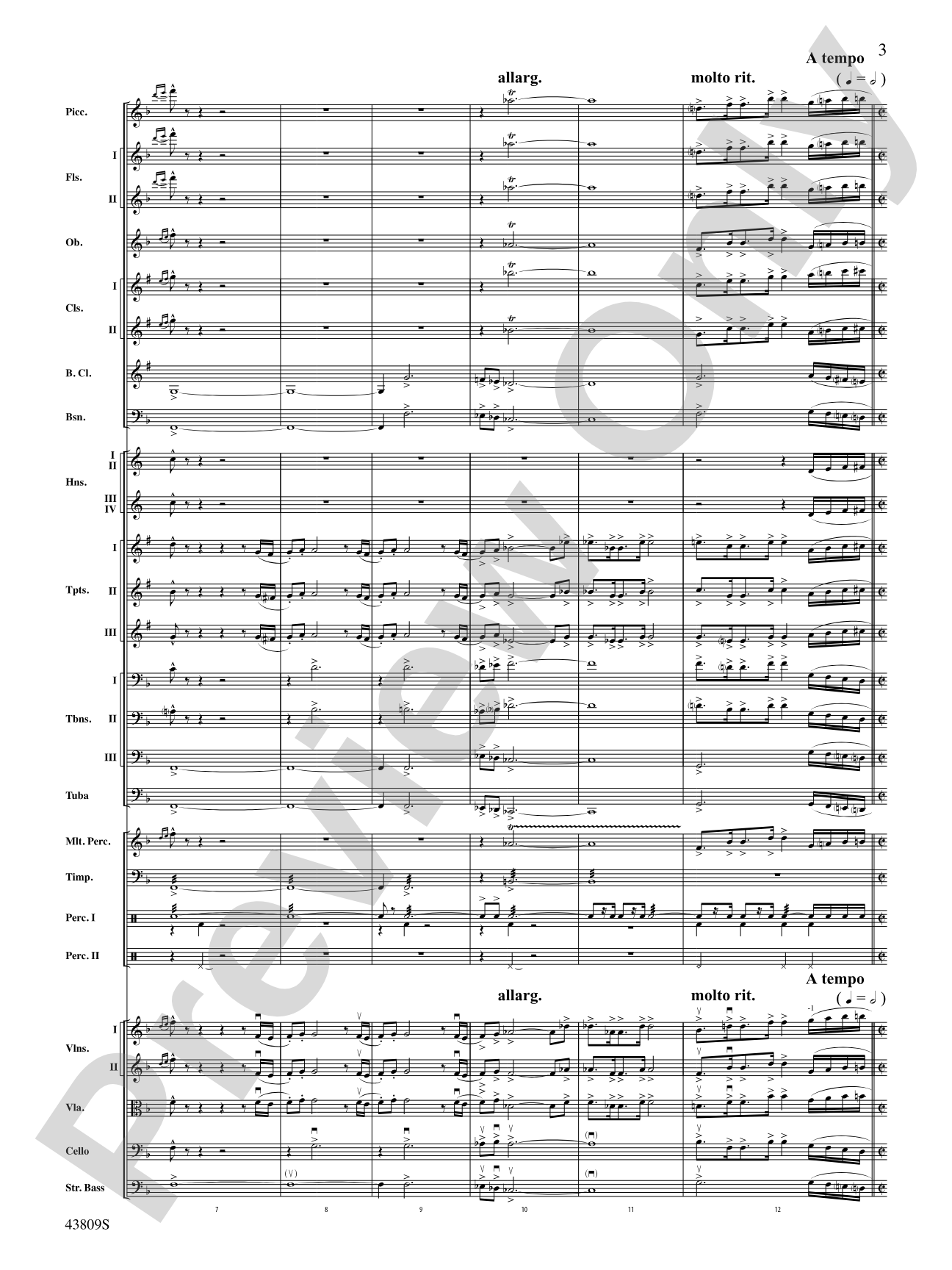 Gershwin by George!: Full Orchestra Conductor Score & Parts