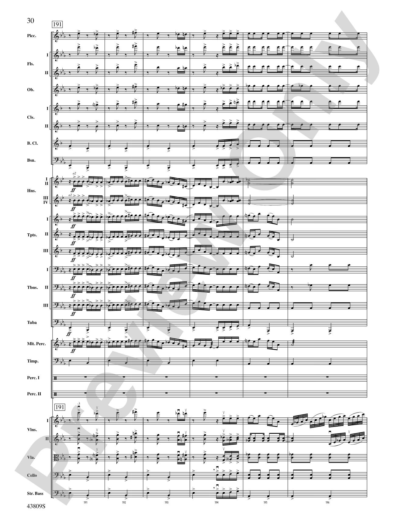 Gershwin by George!: Full Orchestra Conductor Score & Parts