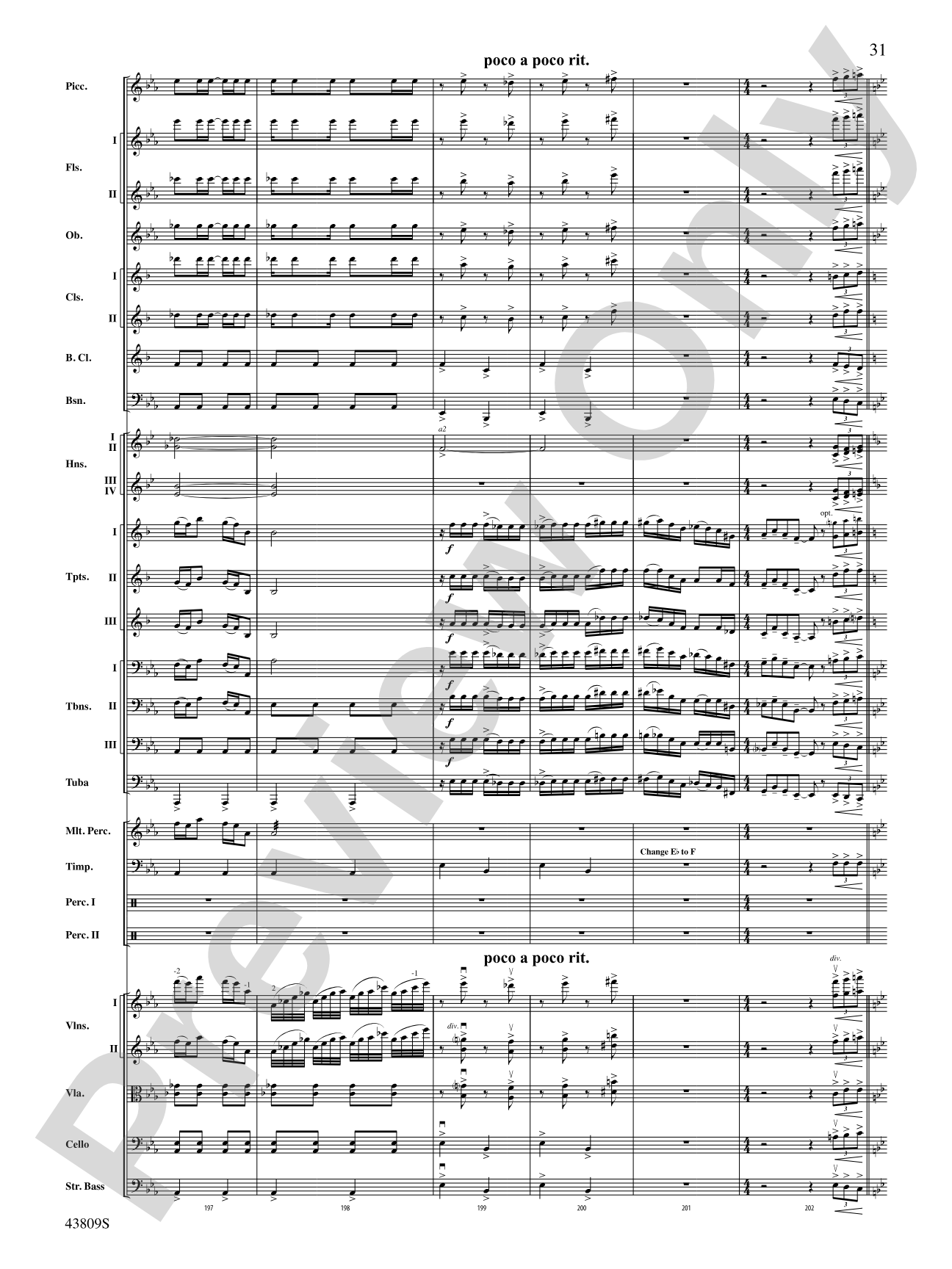 Gershwin by George!: Full Orchestra Conductor Score & Parts