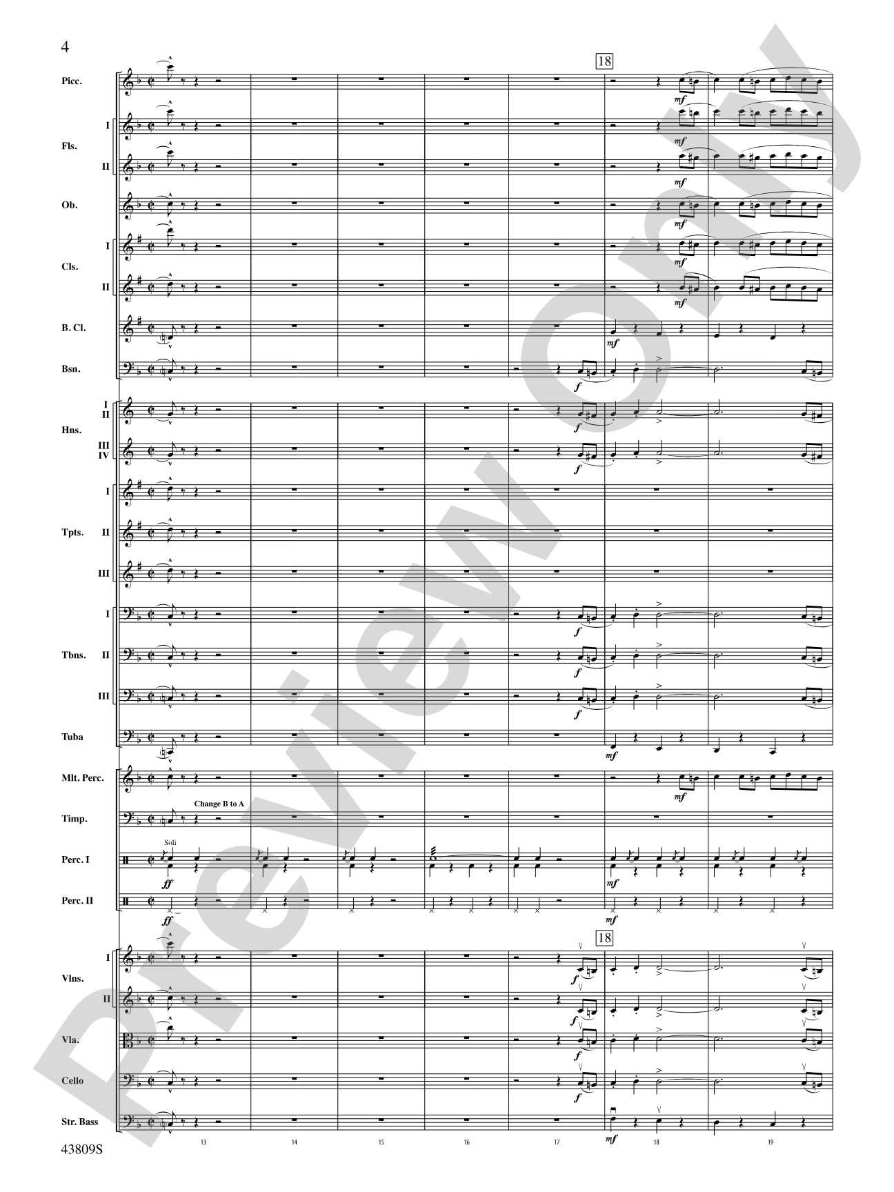 Gershwin by George!: Full Orchestra Conductor Score & Parts