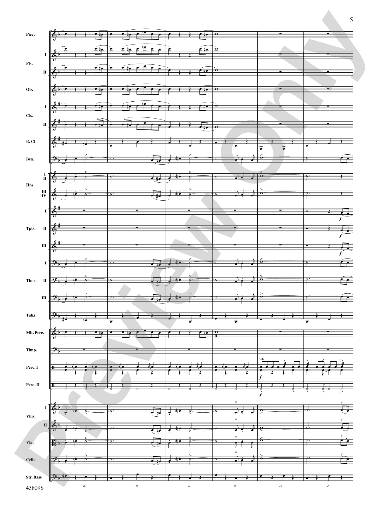 Gershwin by George!: Full Orchestra Conductor Score & Parts