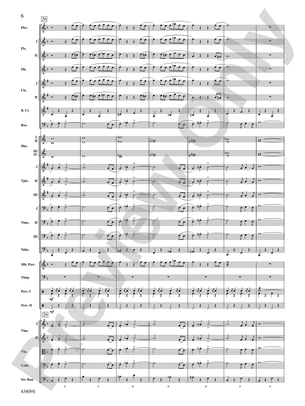 Gershwin by George!: Full Orchestra Conductor Score & Parts