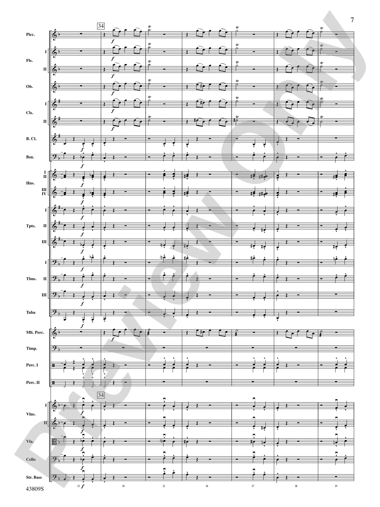 Gershwin by George!: Full Orchestra Conductor Score & Parts
