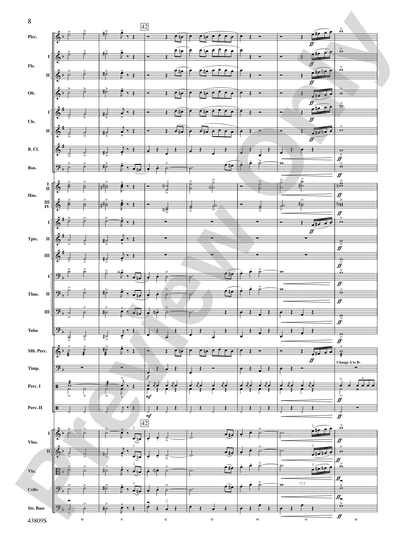Gershwin by George!: Full Orchestra Conductor Score & Parts