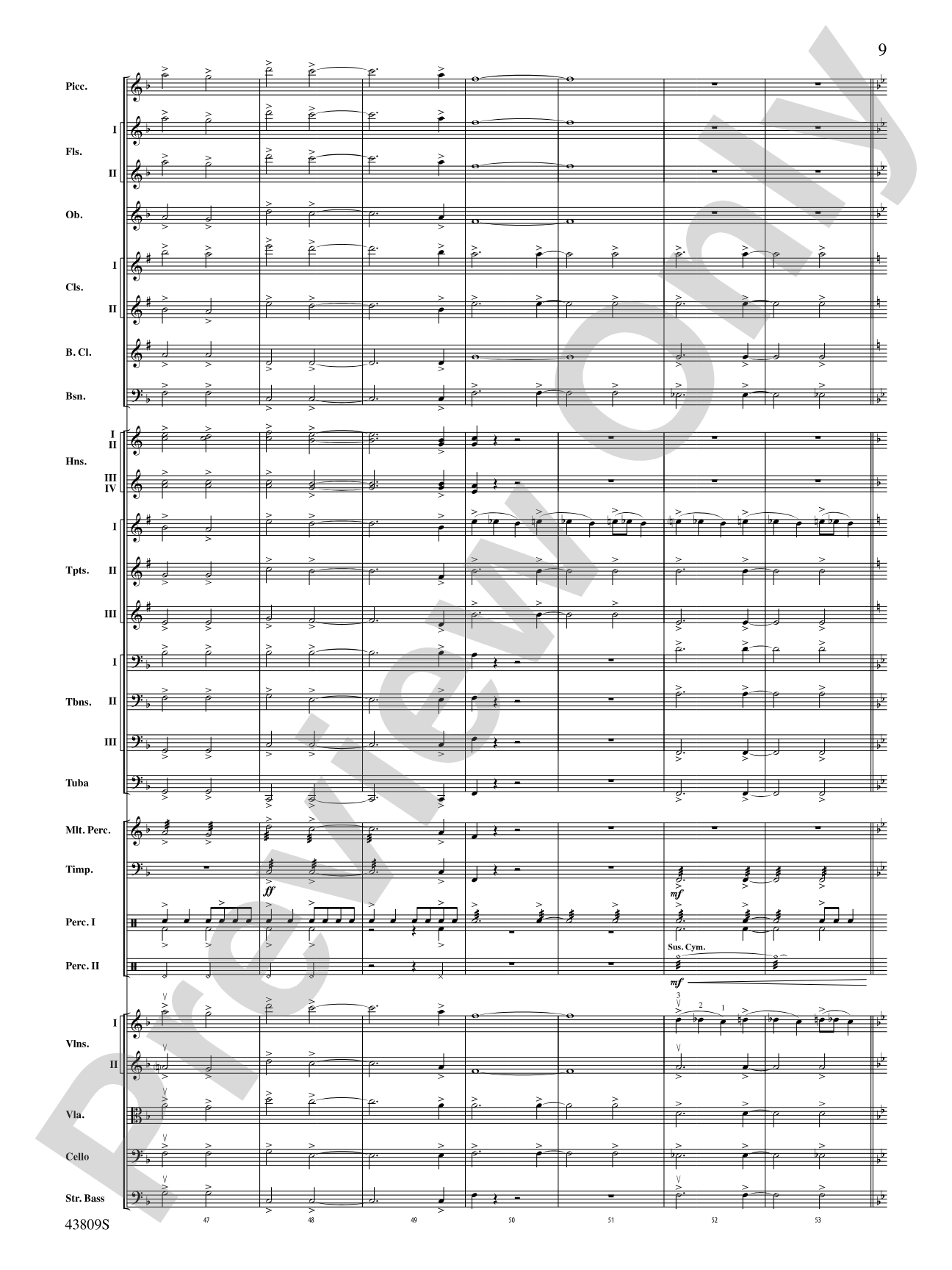 Gershwin by George!: Full Orchestra Conductor Score & Parts