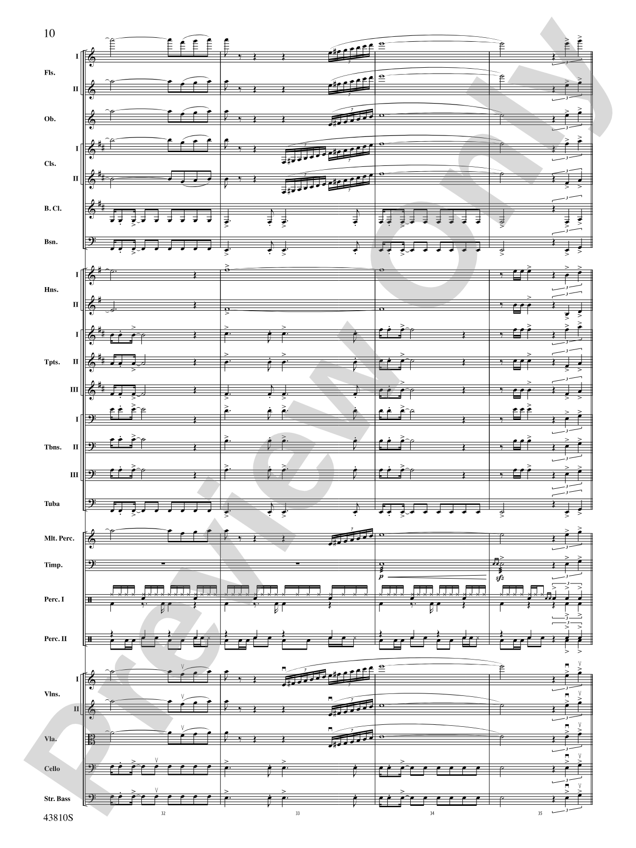 Rocky Broadway: Full Orchestra Conductor Score & Parts