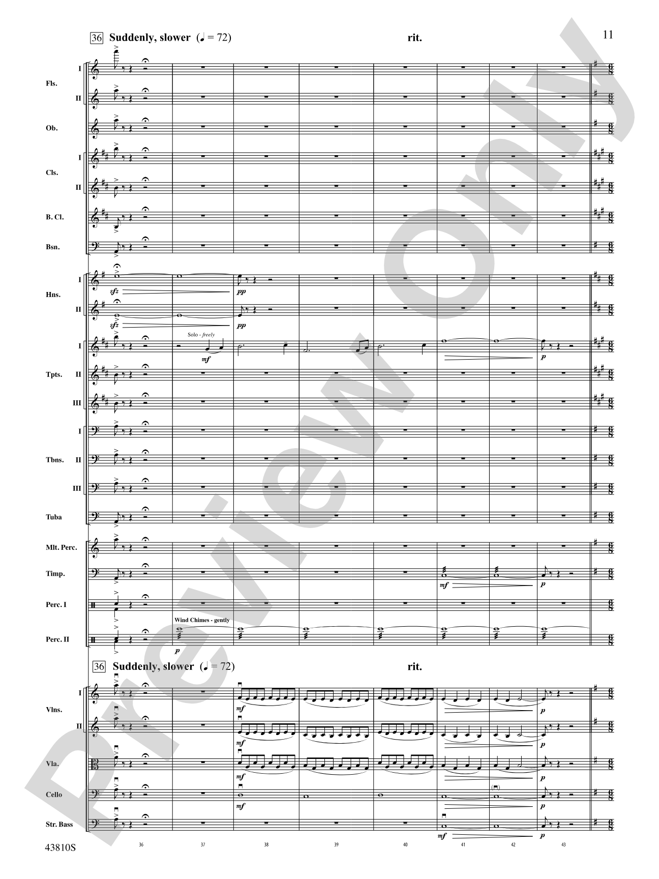 Rocky Broadway: Full Orchestra Conductor Score & Parts