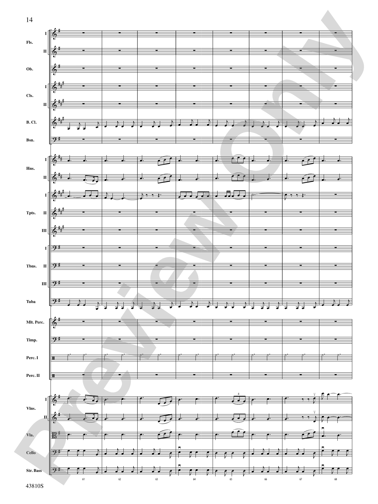 Rocky Broadway: Full Orchestra Conductor Score & Parts