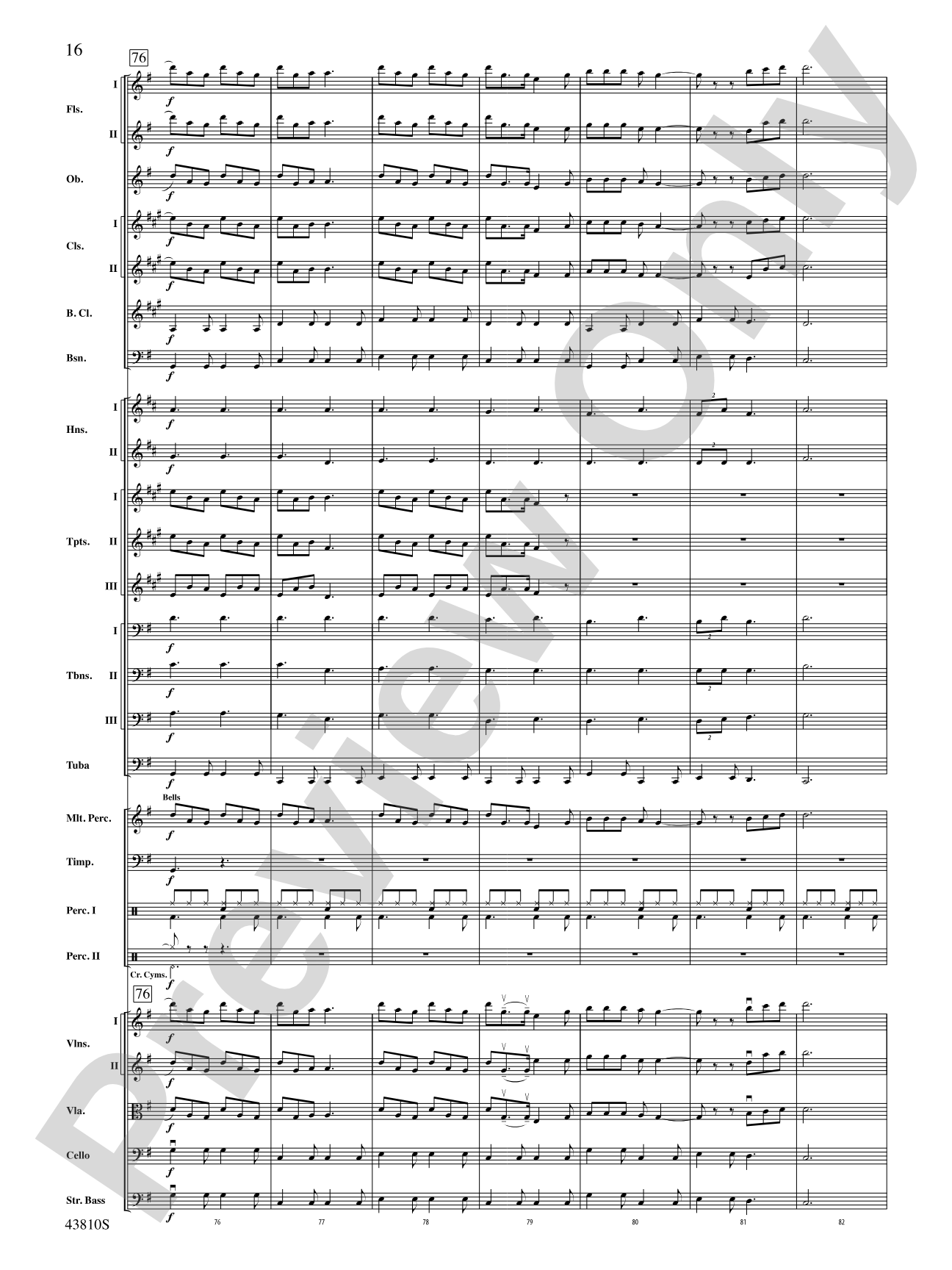 Rocky Broadway: Full Orchestra Conductor Score & Parts
