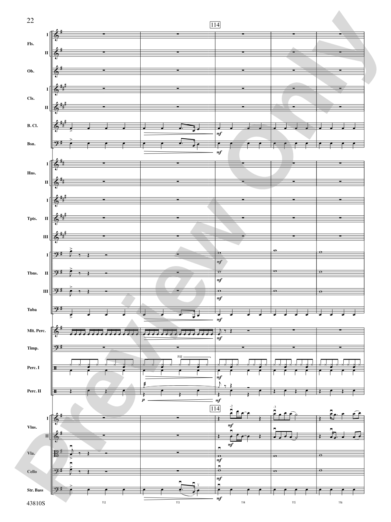 Rocky Broadway: Full Orchestra Conductor Score & Parts