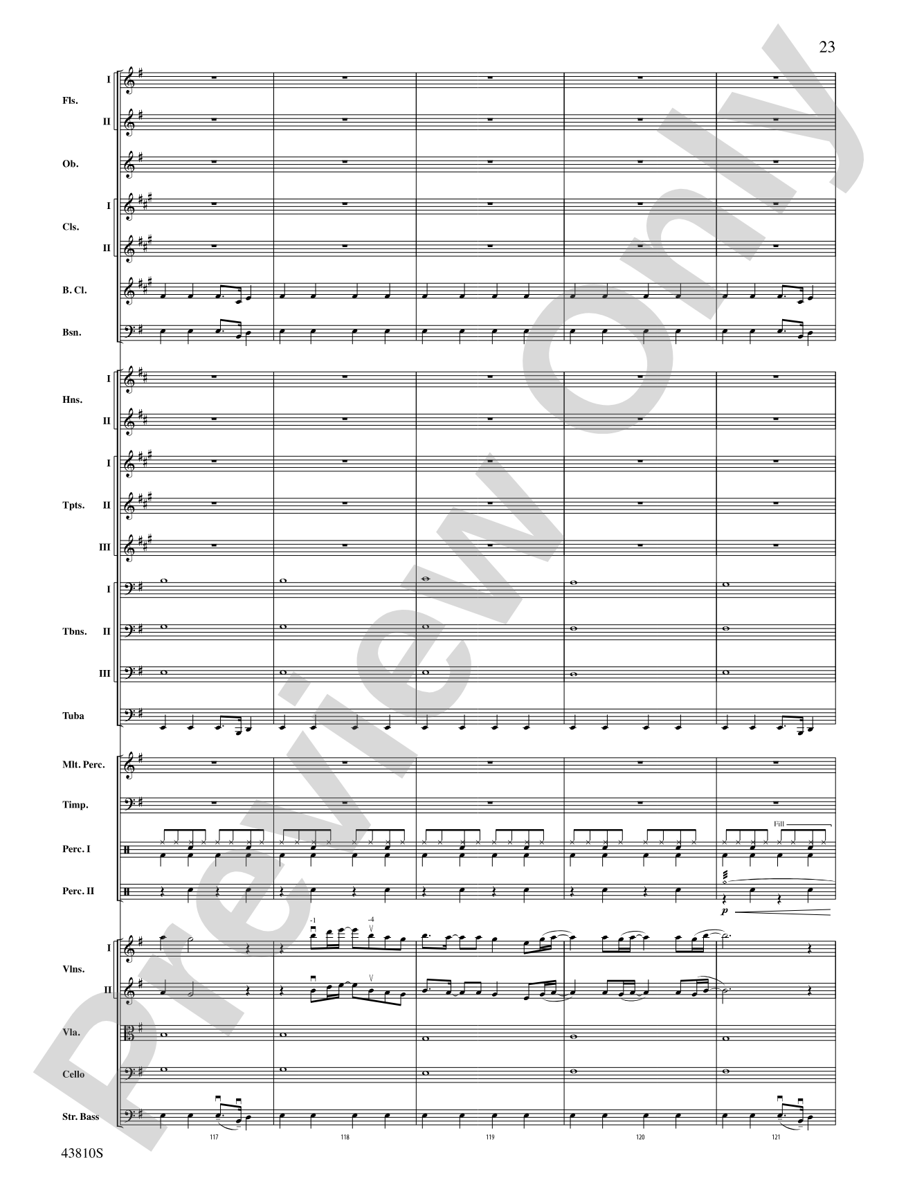 Rocky Broadway: Full Orchestra Conductor Score & Parts